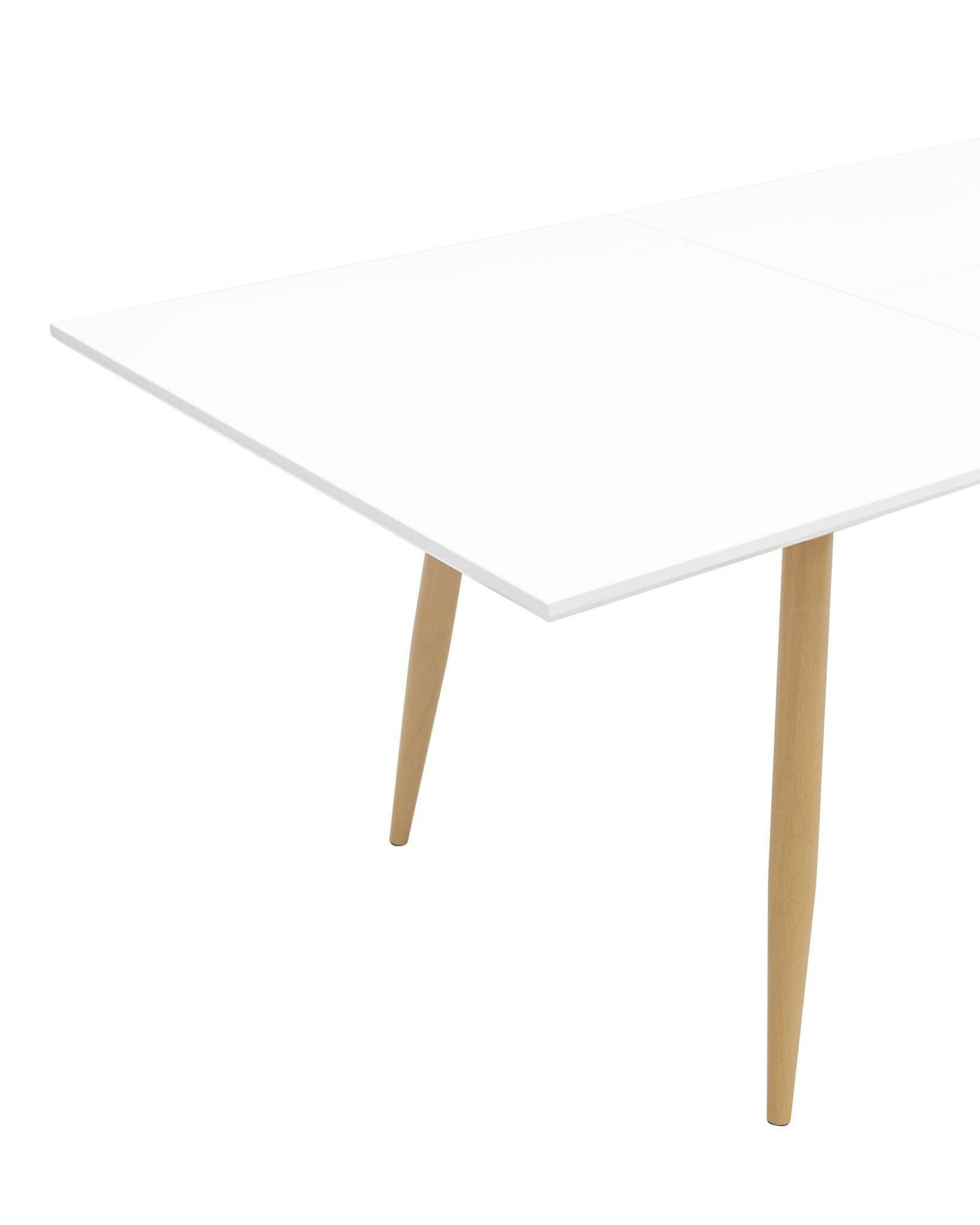 Стол обеденный Стокгольм раскладной 160-220*90 белый Stool Group