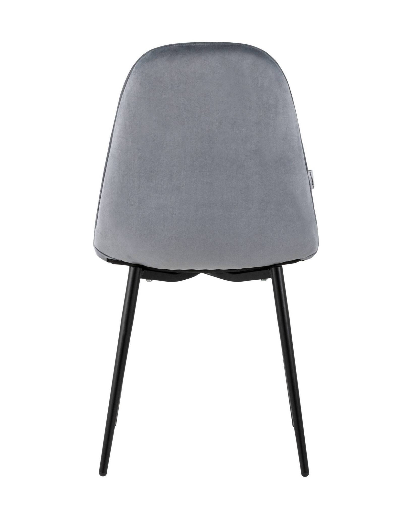 Стул Тейлор велюр серый Stool Group