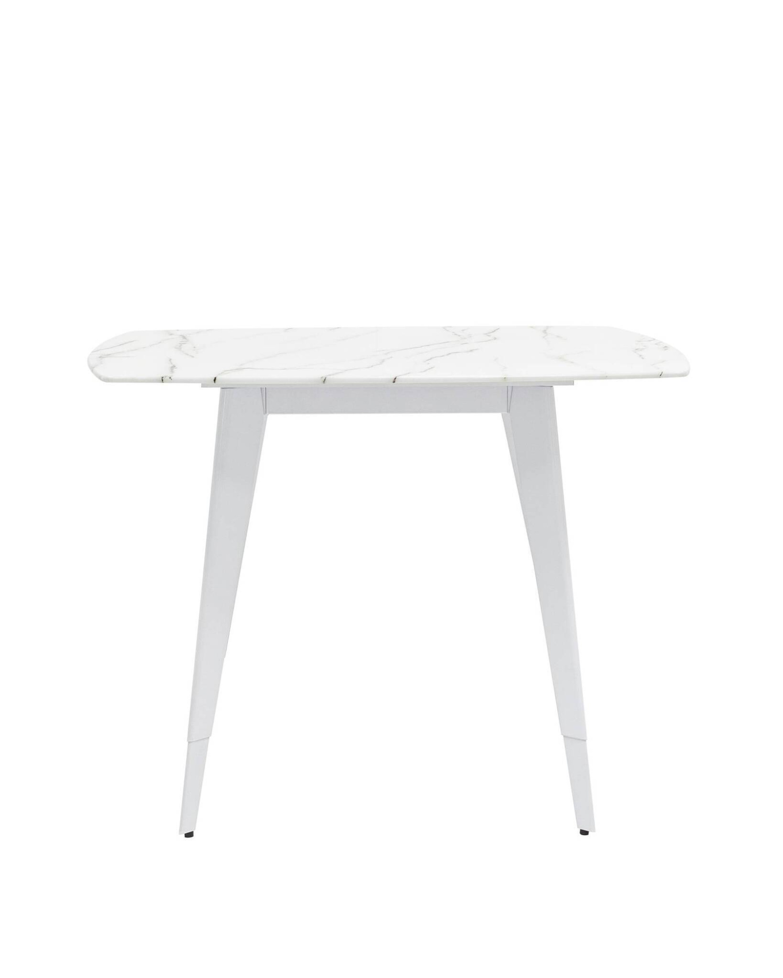 Стол обеденный Ричмонд 100*100 белый стеклянный Stool Group