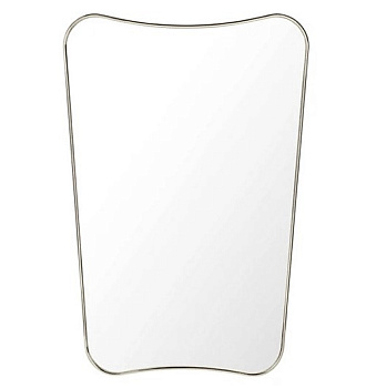 Sky M Silver Зеркало в тонкой раме Smal Art-Zerkalo SM131SL