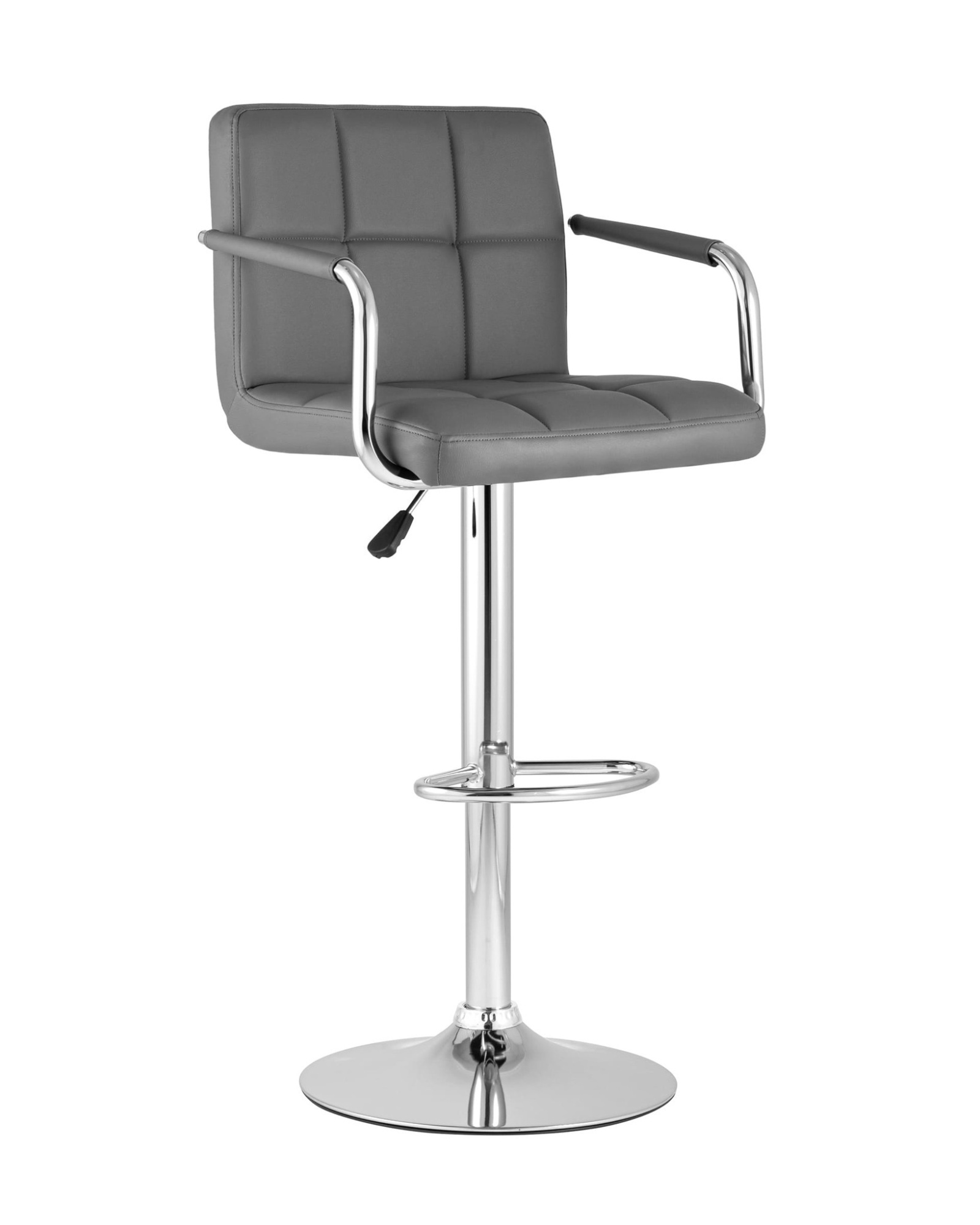 Стул барный Малави серый Stool Group