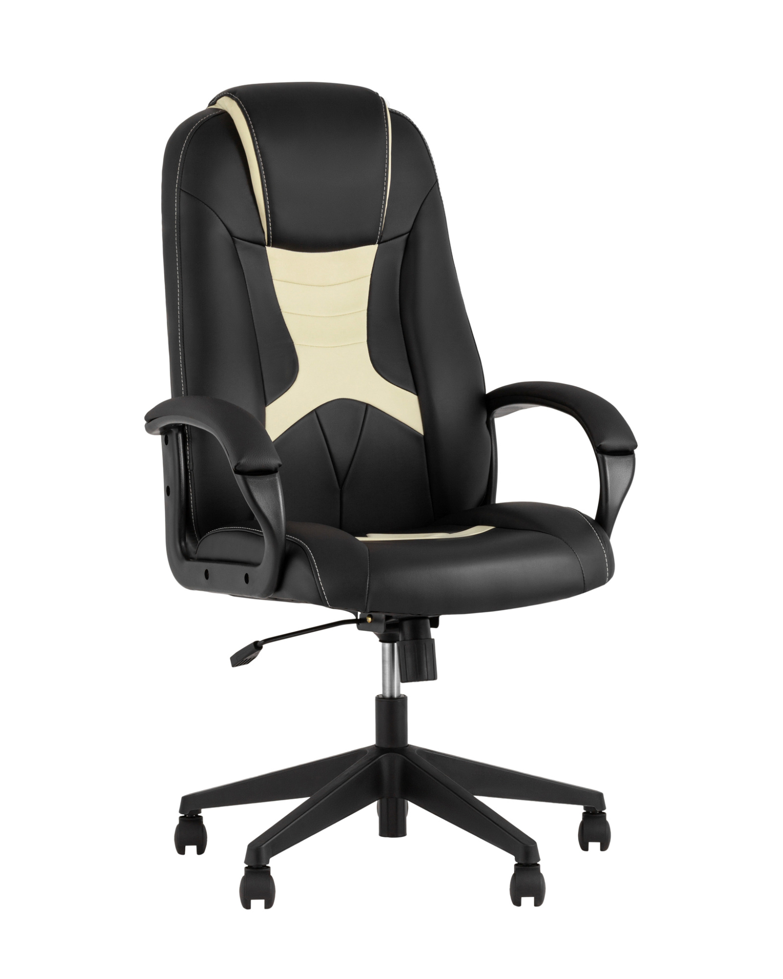 Кресло игровое TopChairs ST-CYBER 8 черный Stool Group