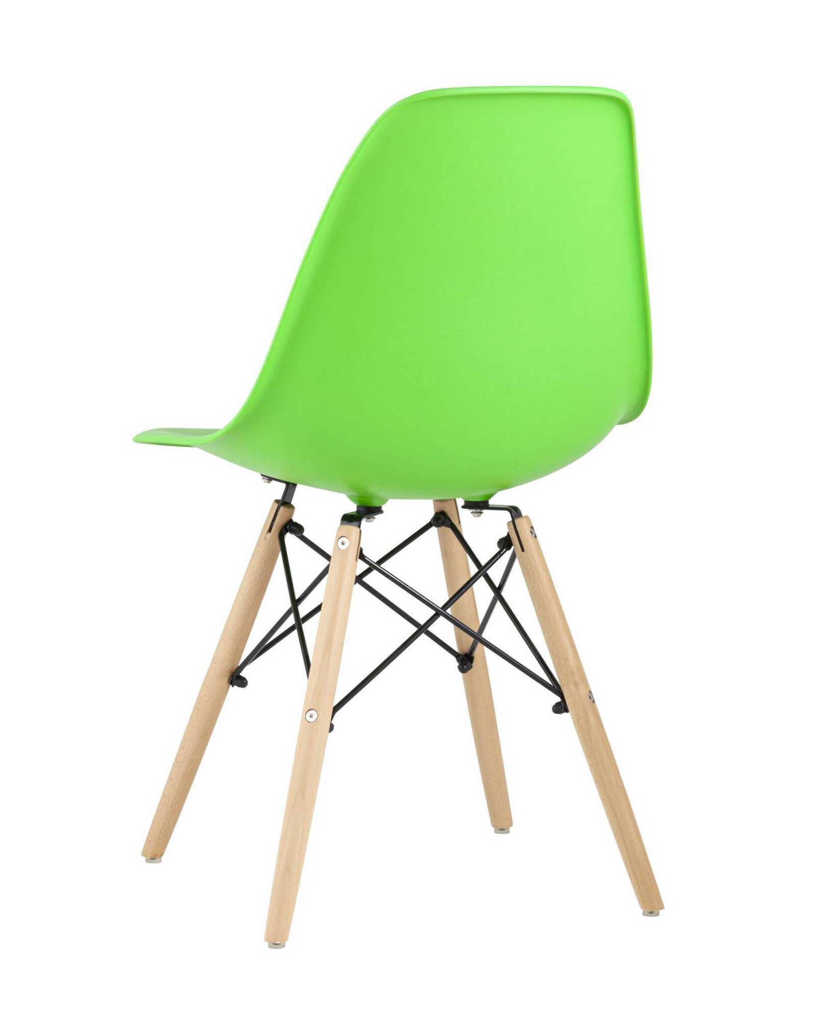 Стул DSW светло-зеленый x4 Stool Group