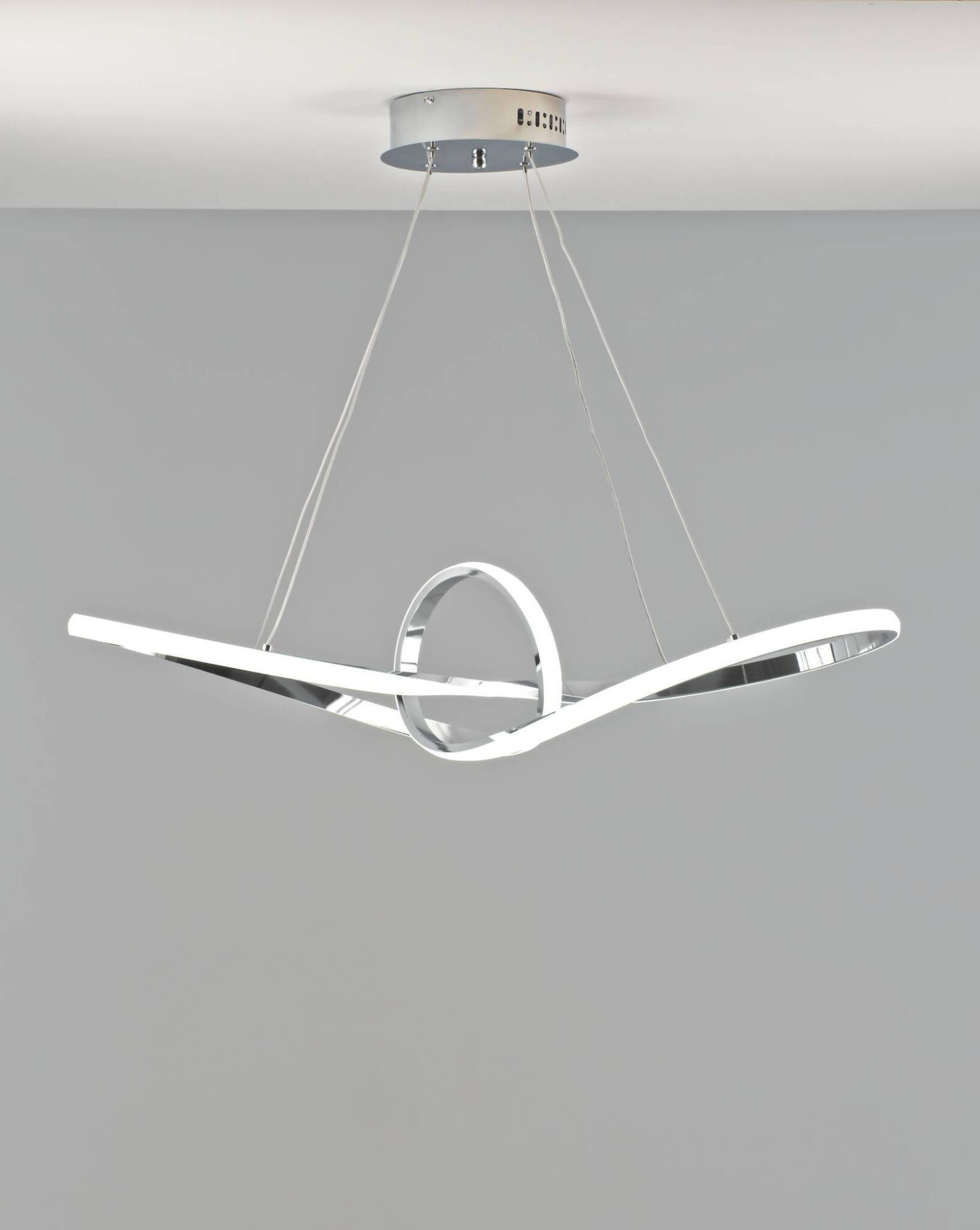 Светодиодная подвесная люстра с пультом Moderli V2800-PL Bloom LED 88W