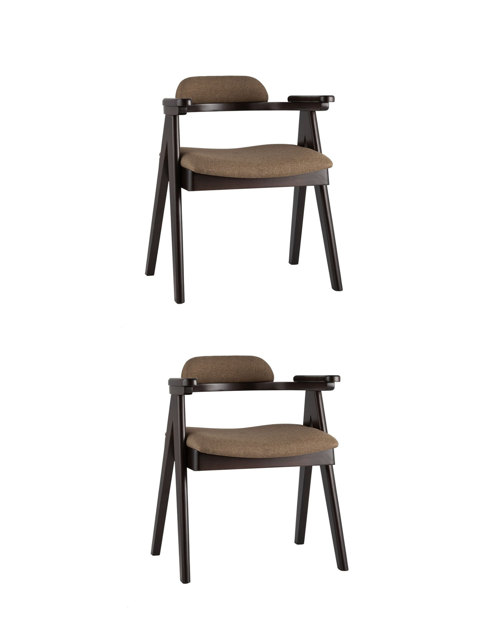 Стул обеденный OLAV кофейный 2 шт. Stool Group
