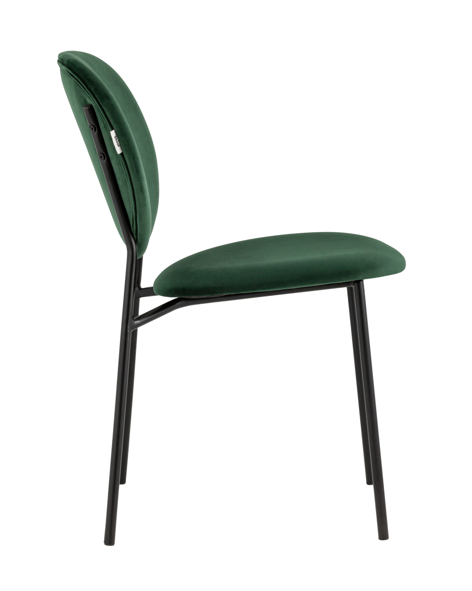 Стул Стенли велюр зелёный Stool Group