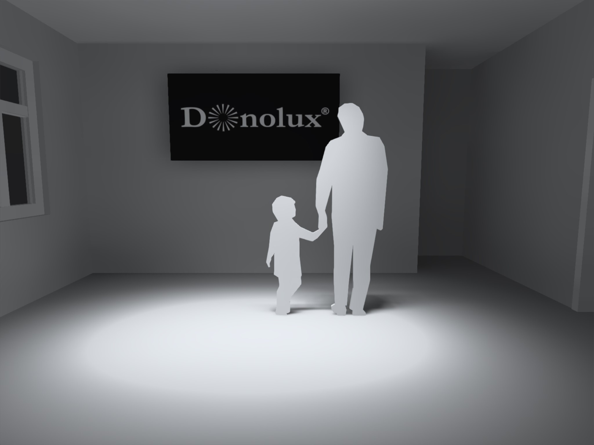 Встраиваемый светодиодный светильник Donolux DL18502M131W72.34.1925W