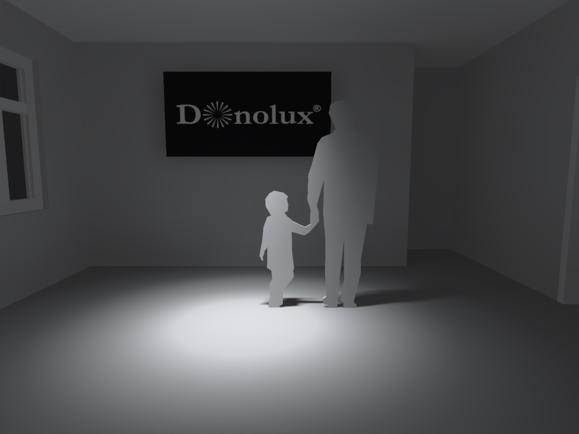 Накладной светодиодный светильник Donolux DL18515C121A12.34.500WW
