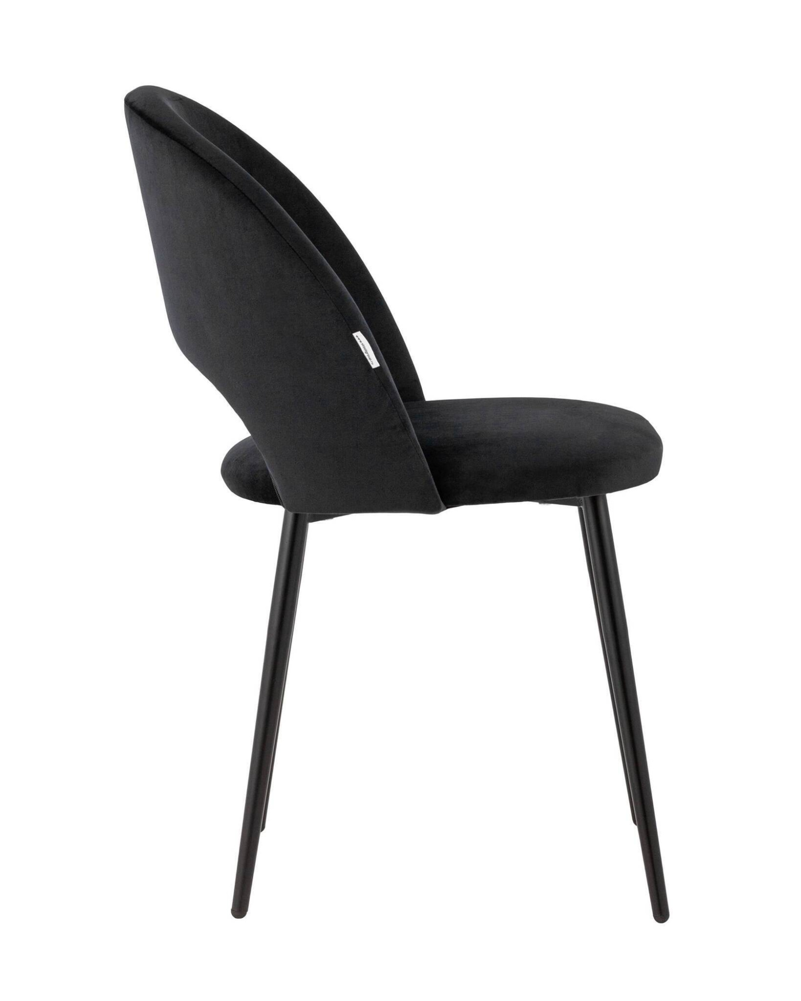 Стул Меган велюр черный Stool Group