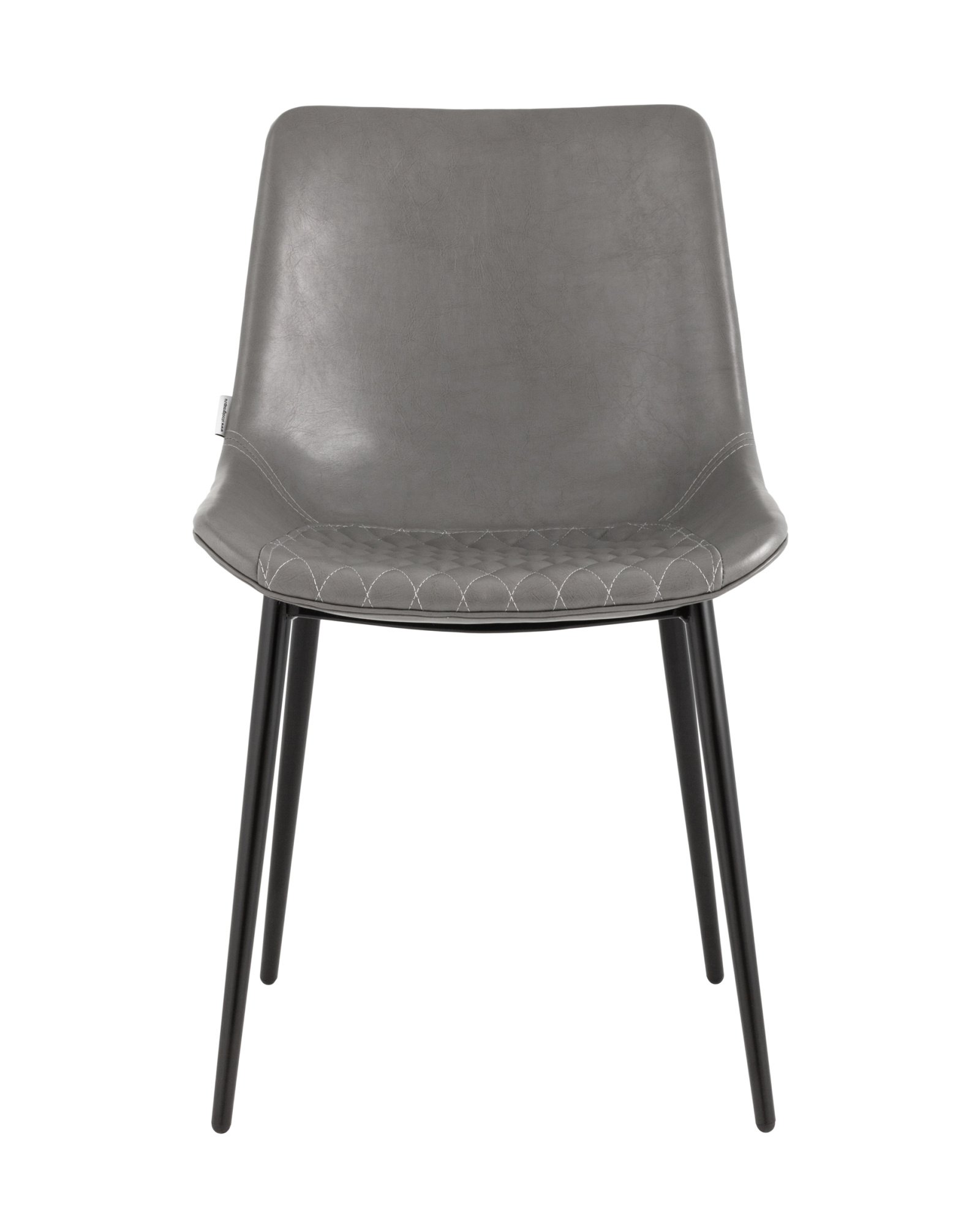 Стул Деймон экокожа серый Stool Group