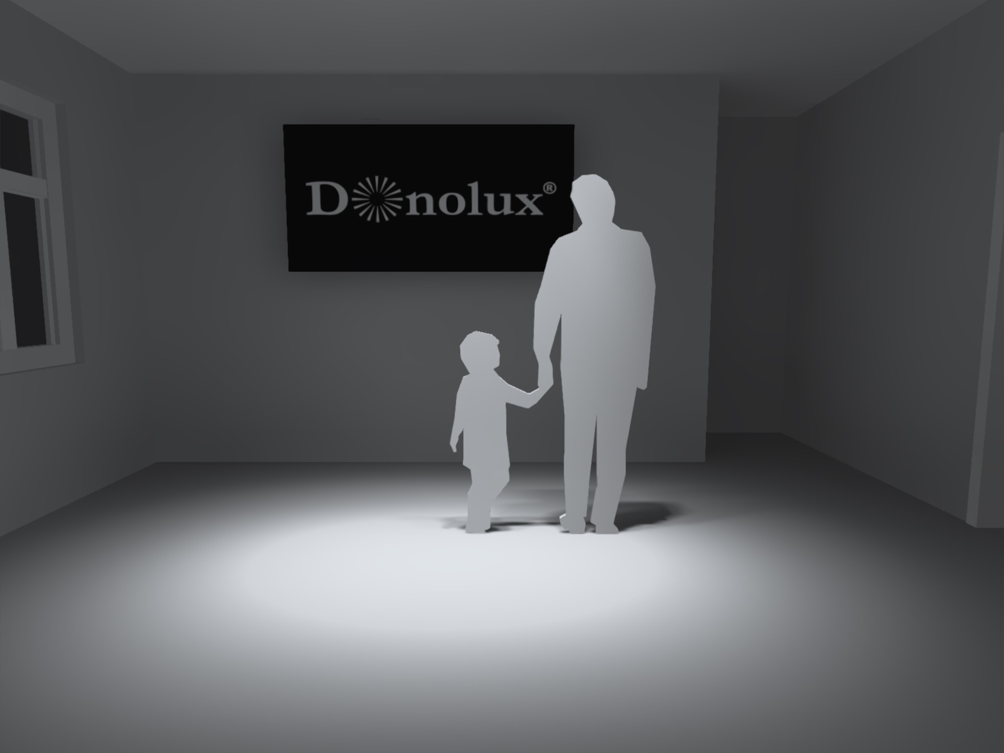 Накладной светодиодный светильник Donolux DL18515C121A24.34.1500WW
