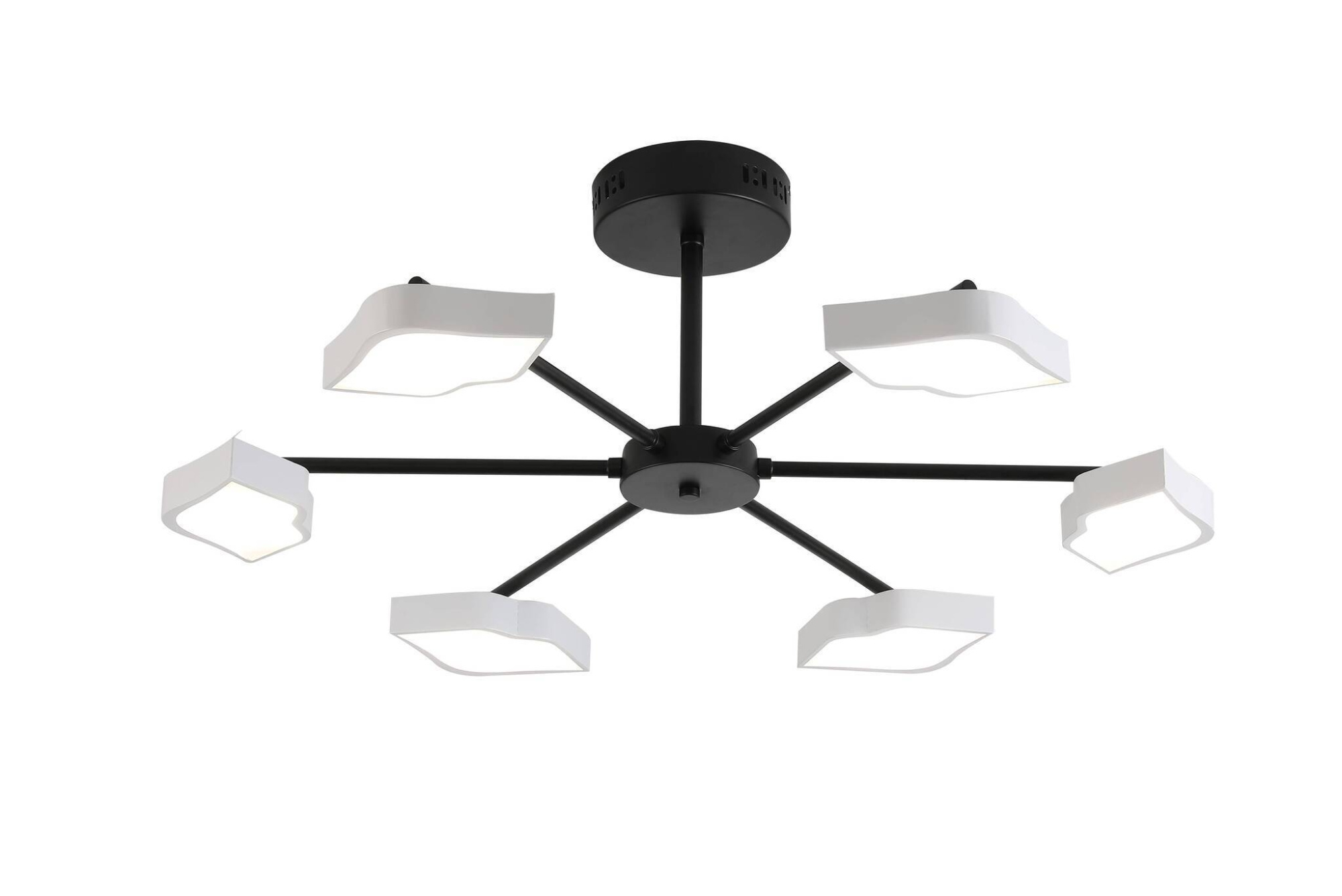 Люстра потолочная светодиодная Moderli V1140-6CL  Hight LED*60W
