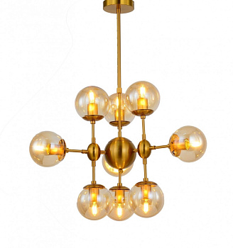 Потолочная люстра Lumina Deco LDP 7006-9 MD
