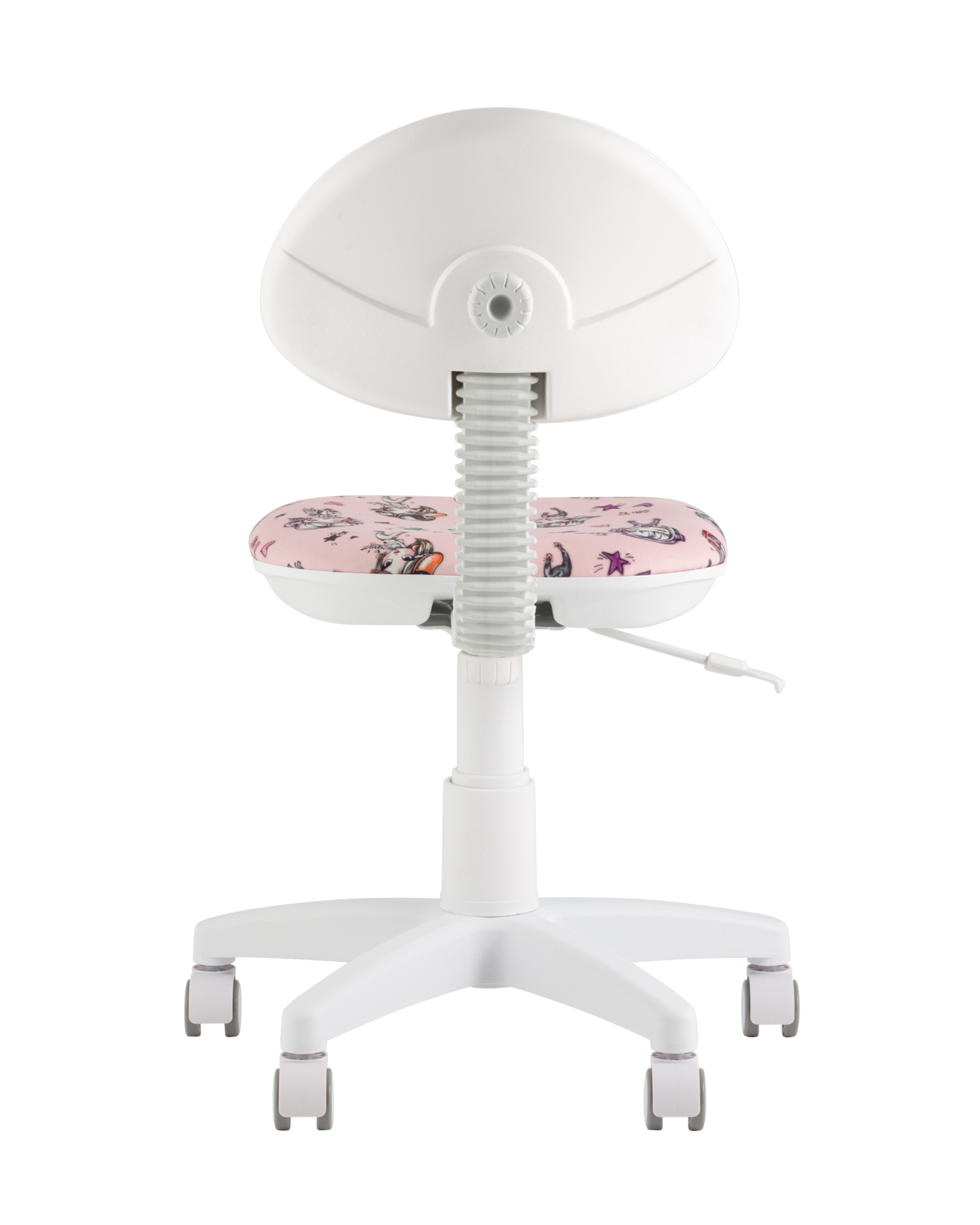 Кресло компьютерное детское УМКА Girls пластик белый Stool Group