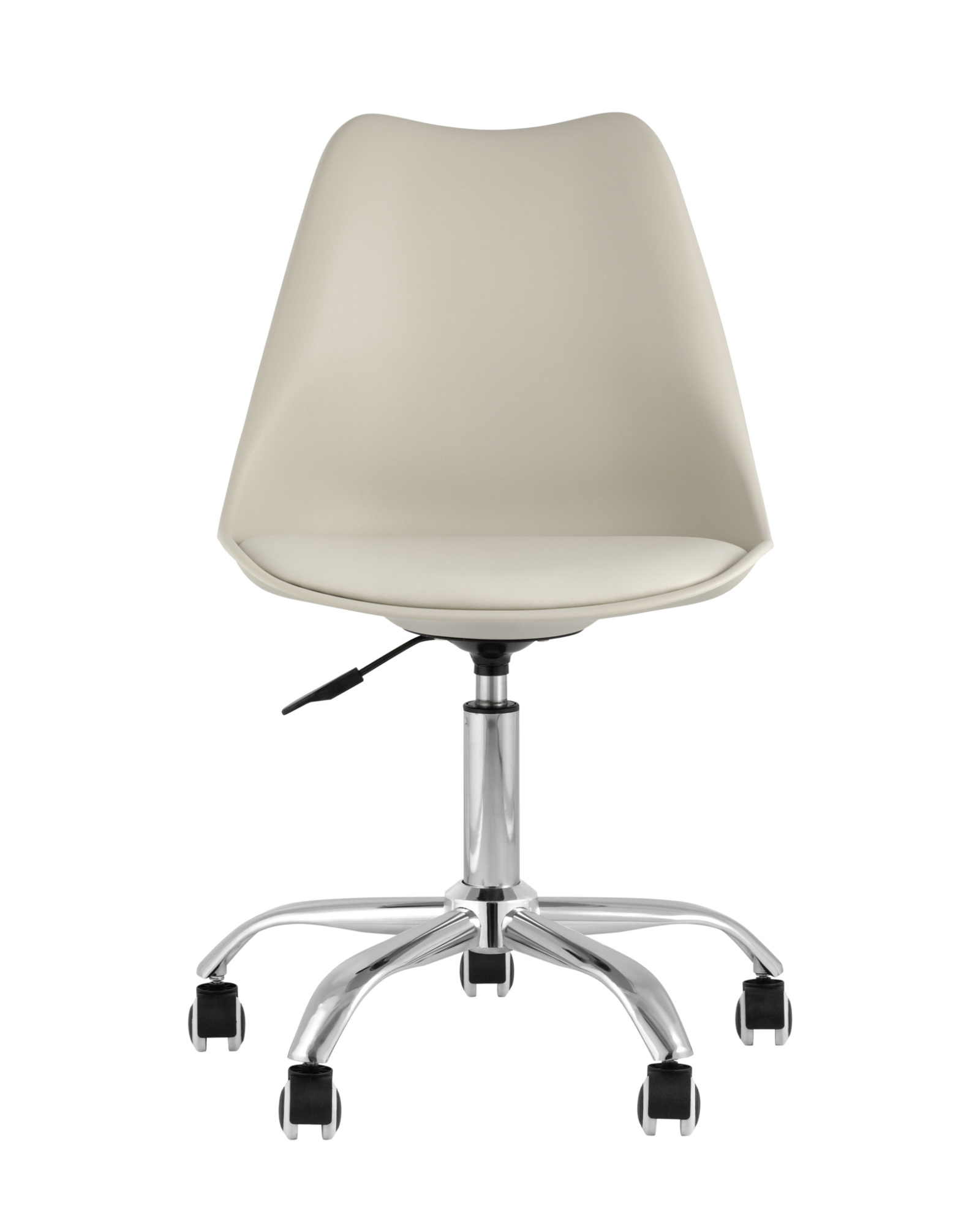 Стул офисный BLOK NEW пластиковый бежевый Stool Group