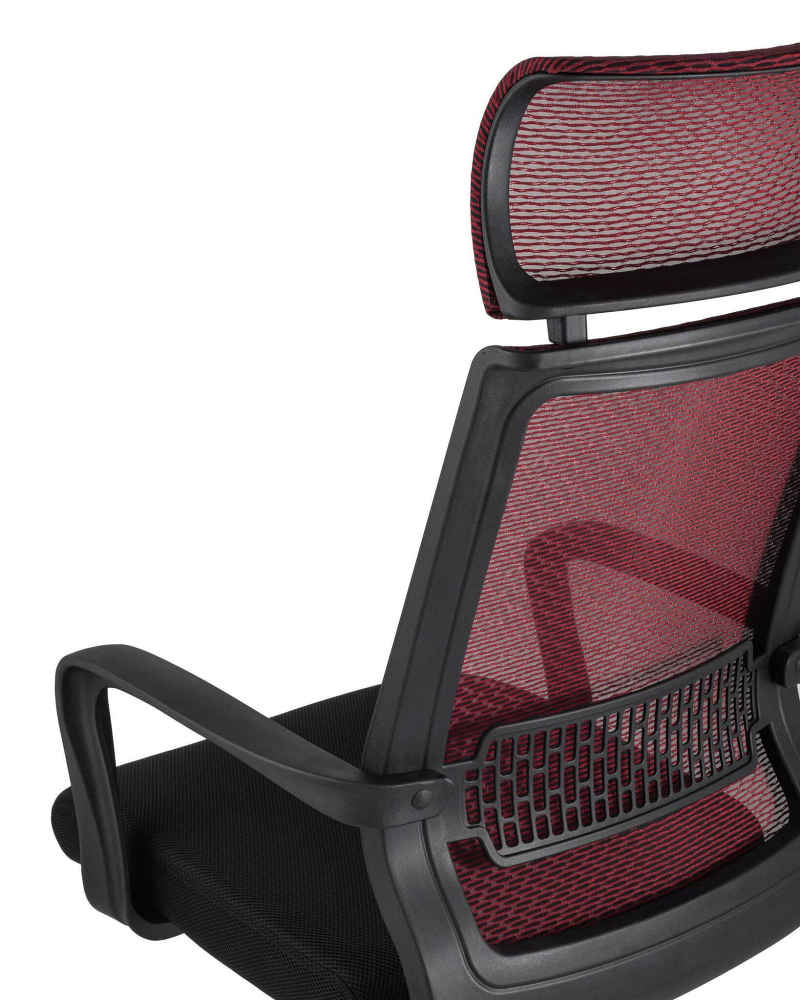 Кресло офисноеs Style красное TopChairs