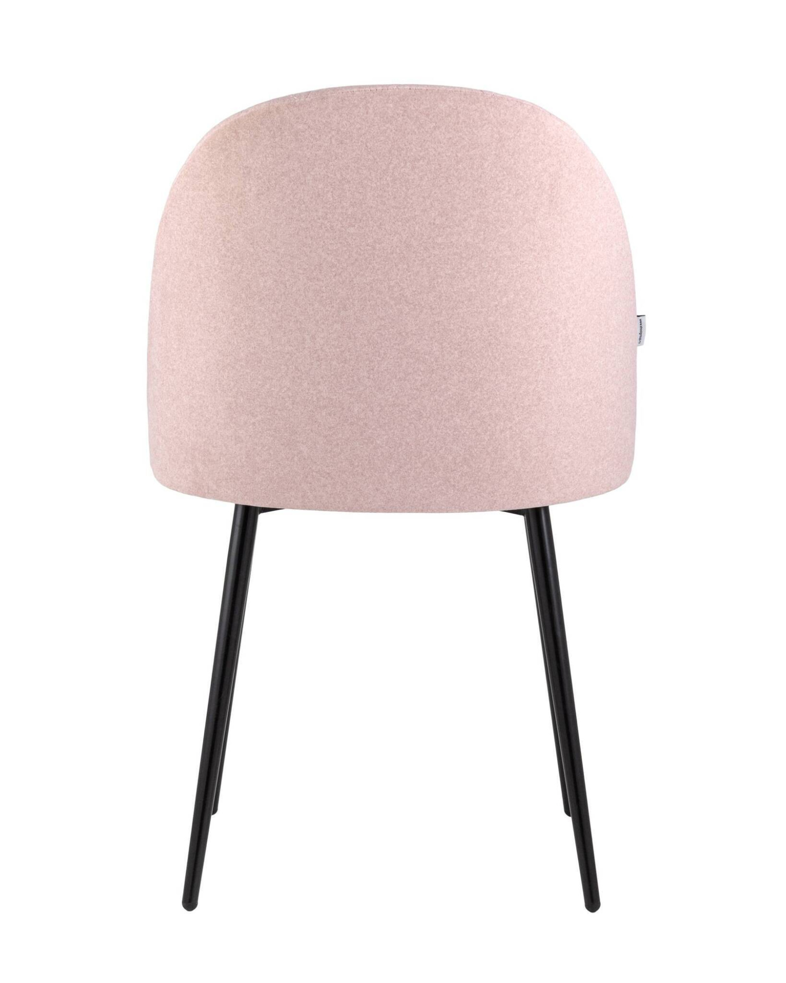 Стул Марсель микровелюр розовый Stool Group