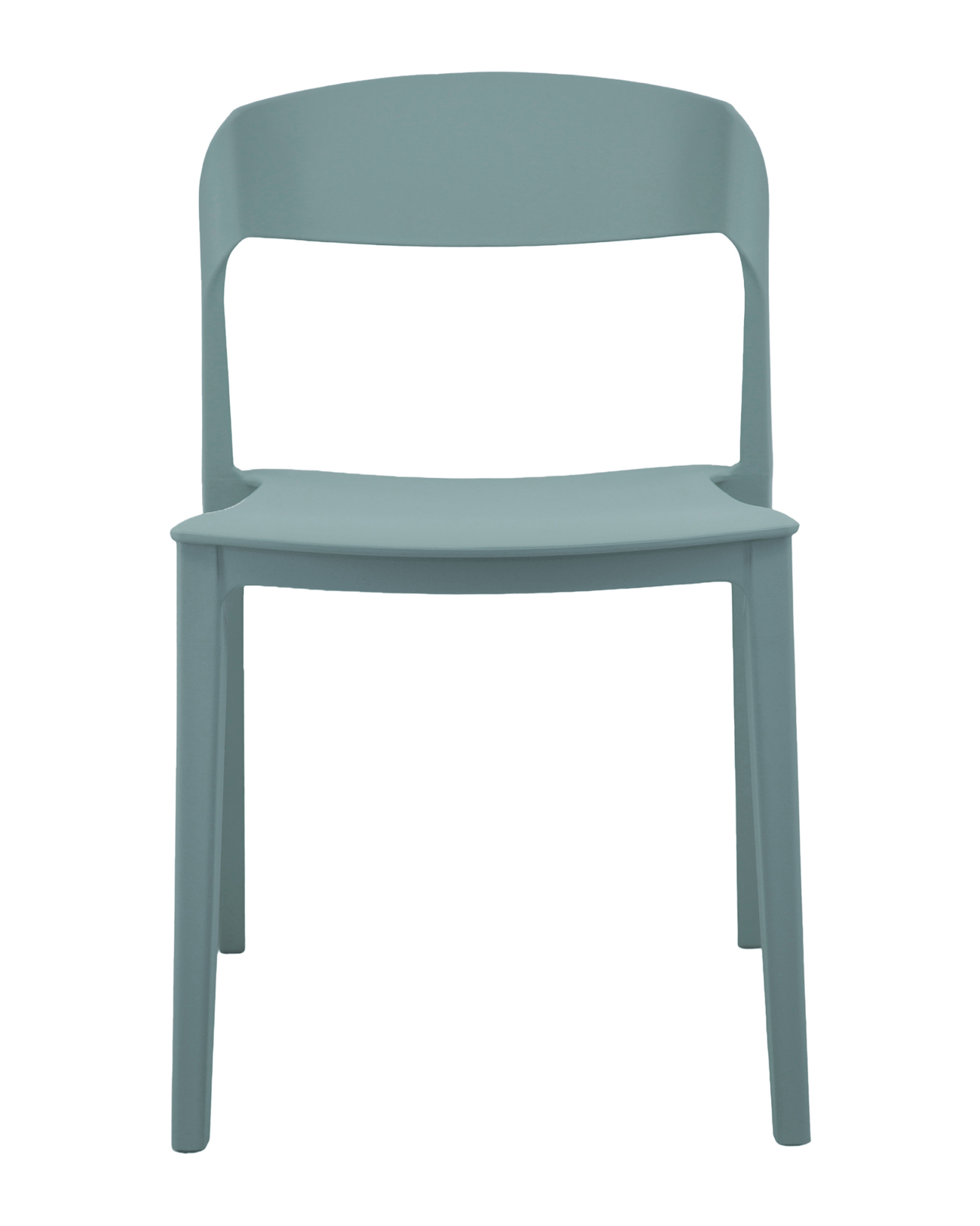 Стул Moris пластик голубой Stool Group