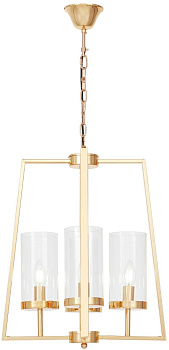 Подвесная люстра Lumina Deco LDP 1247-4 F.GD