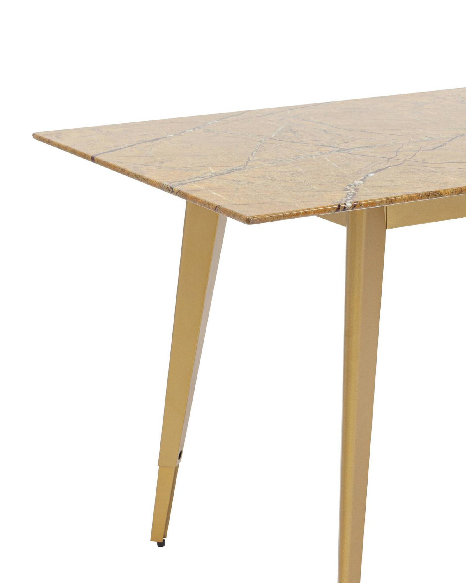 Стол обеденный Ричмонд 120*80 охра стеклянный Stool Group