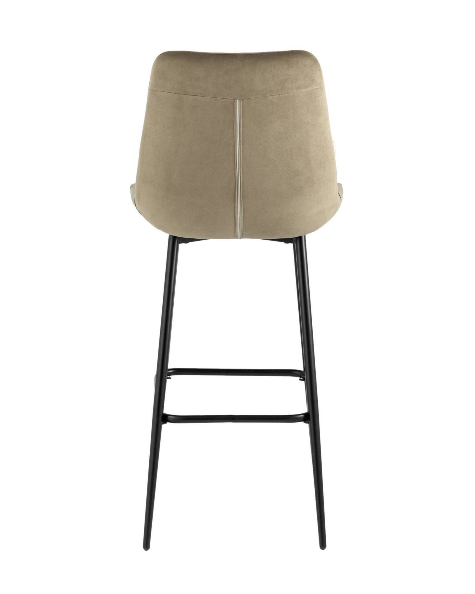 Стул барный Флекс велюр капучино Stool Group
