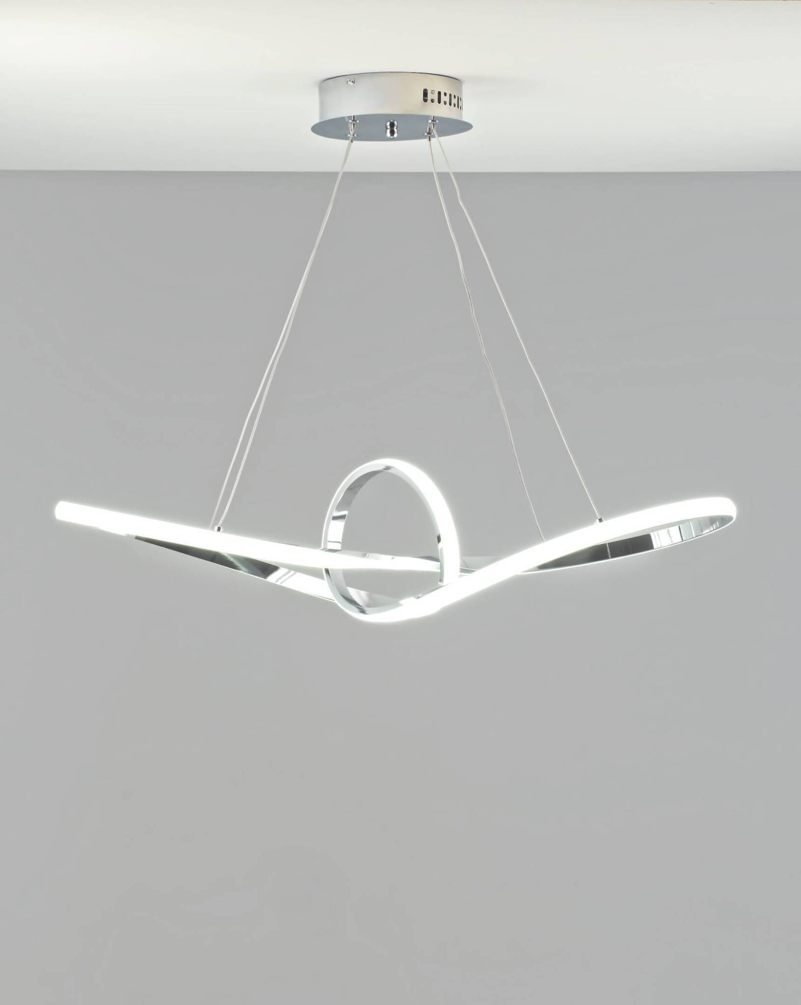 Светодиодная подвесная люстра с пультом Moderli V2800-PL Bloom LED 88W