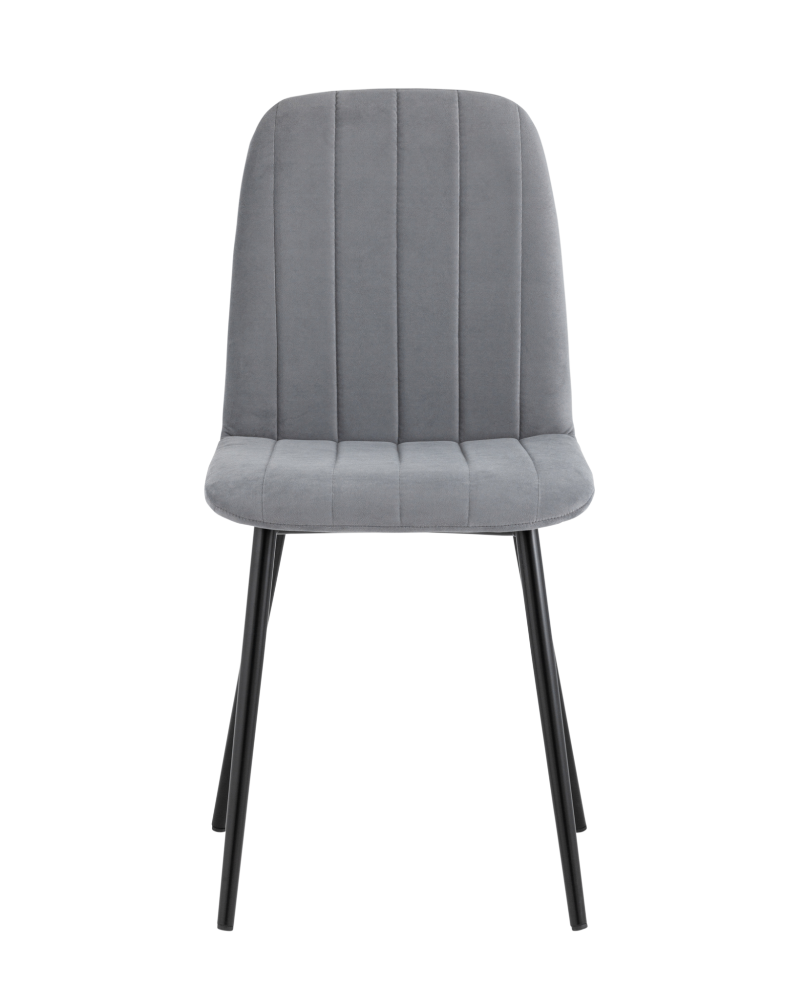 Стул Easy велюр серый Stool Group
