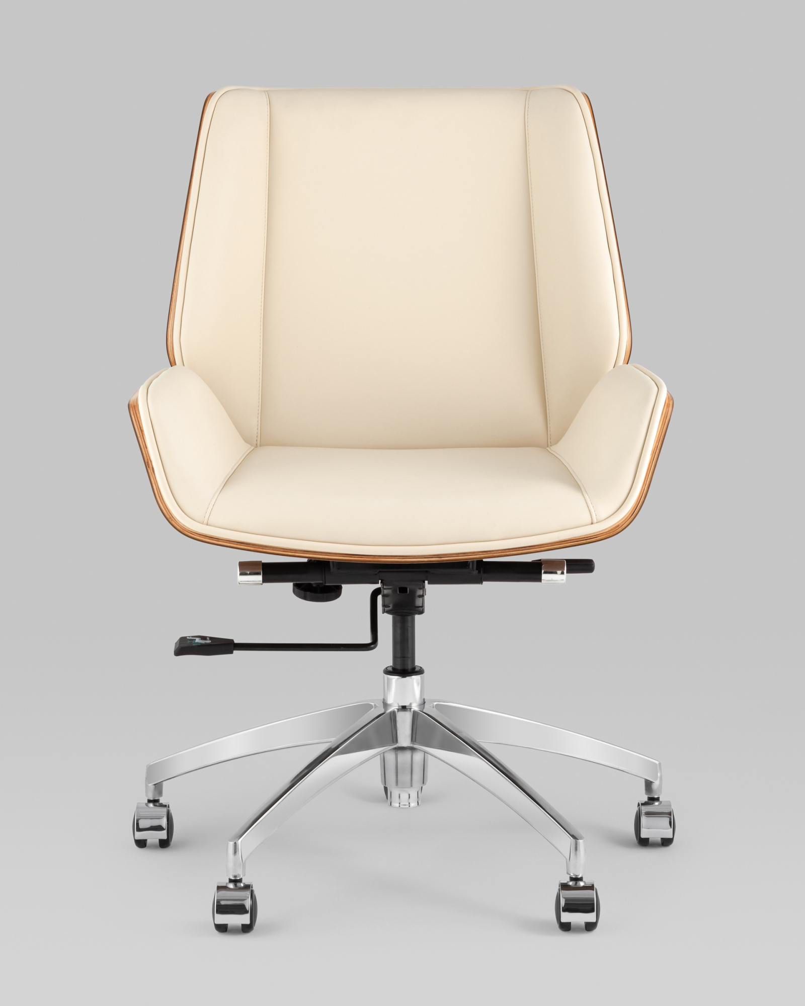 Кресло офисное TopChairs Crown SN бежевый Stool Group
