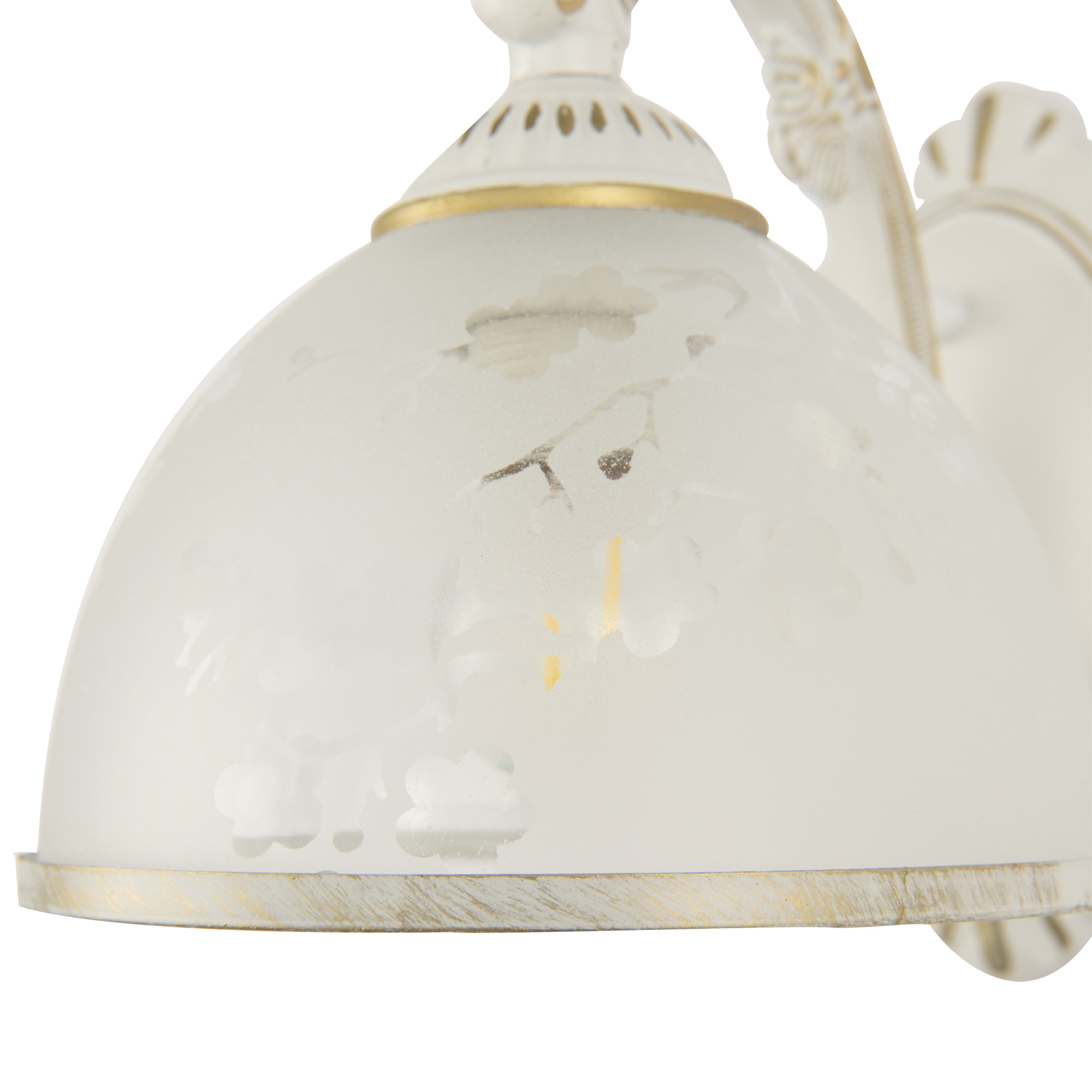 Бра с плафонами 349737/1W WT+G Arte Milano
