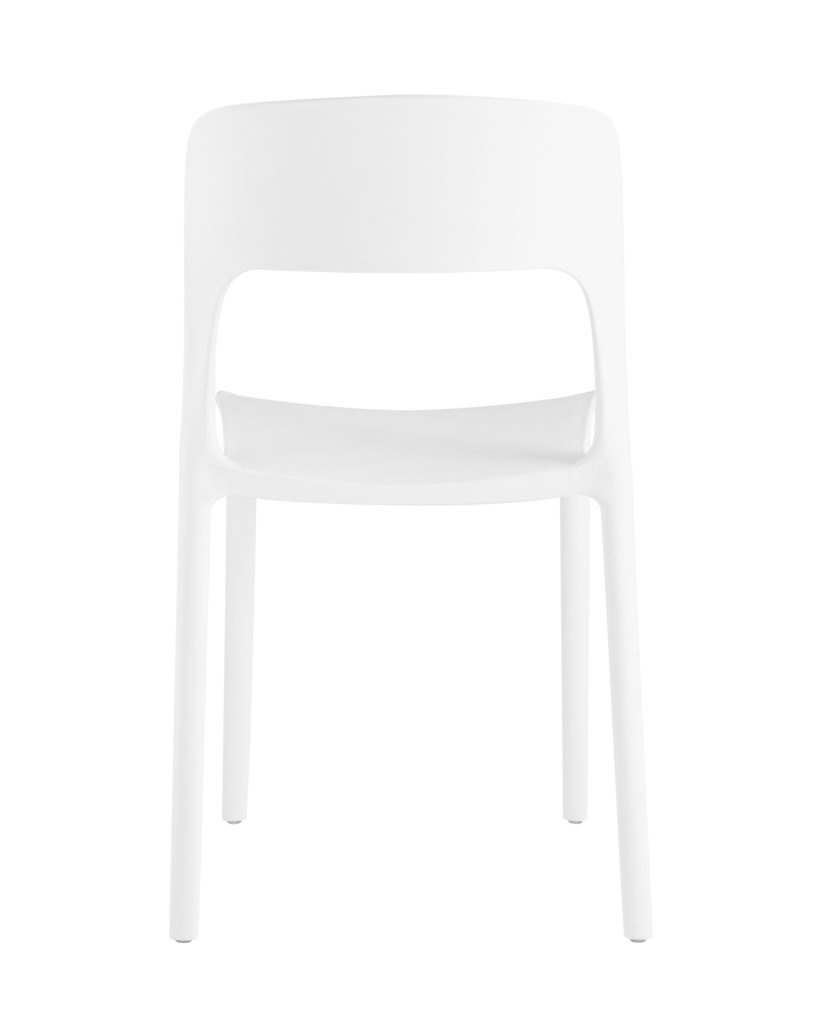 Стул Madsen пластик белый Stool Group