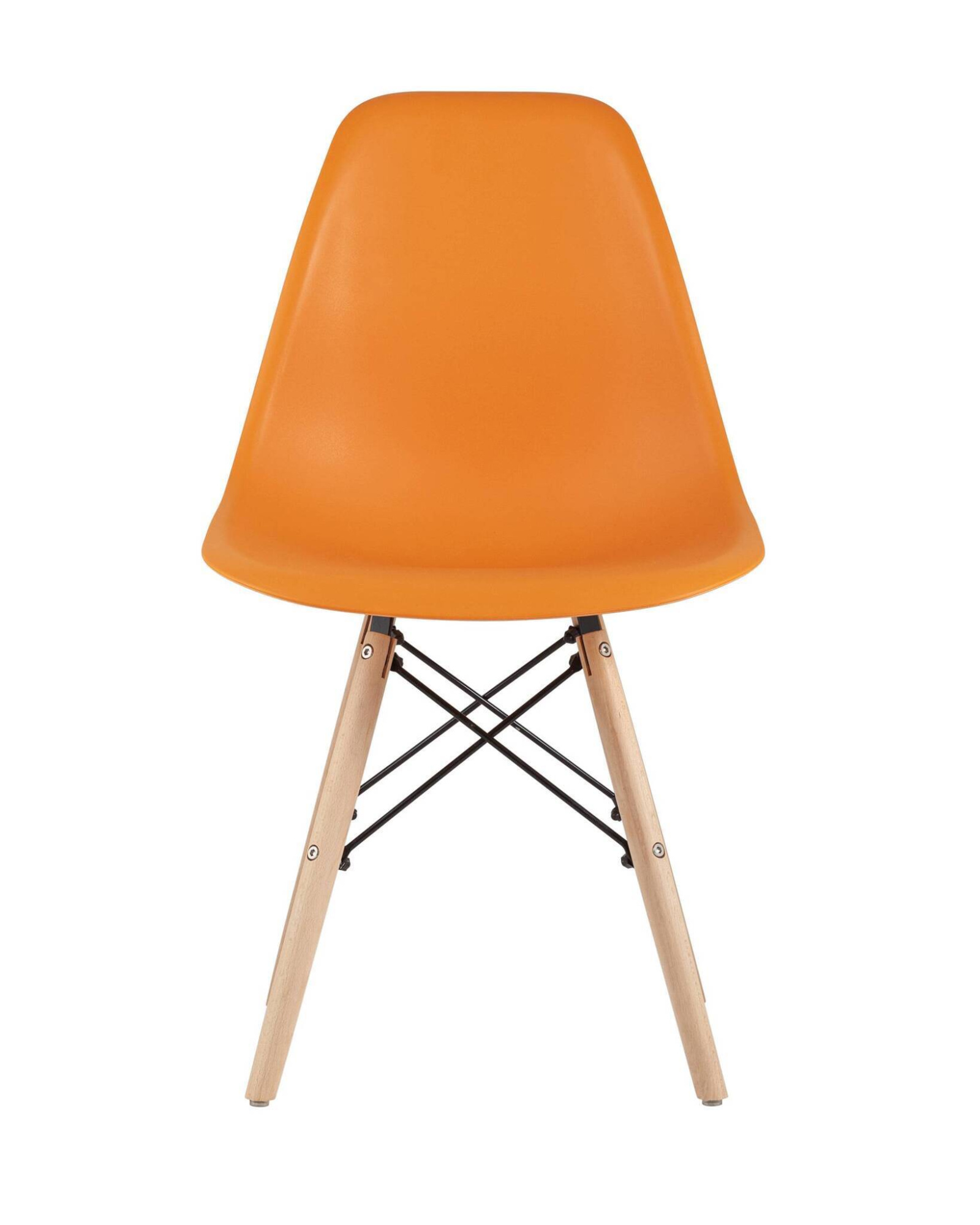 Стул Style DSW оранжевый x4 Stool Group
