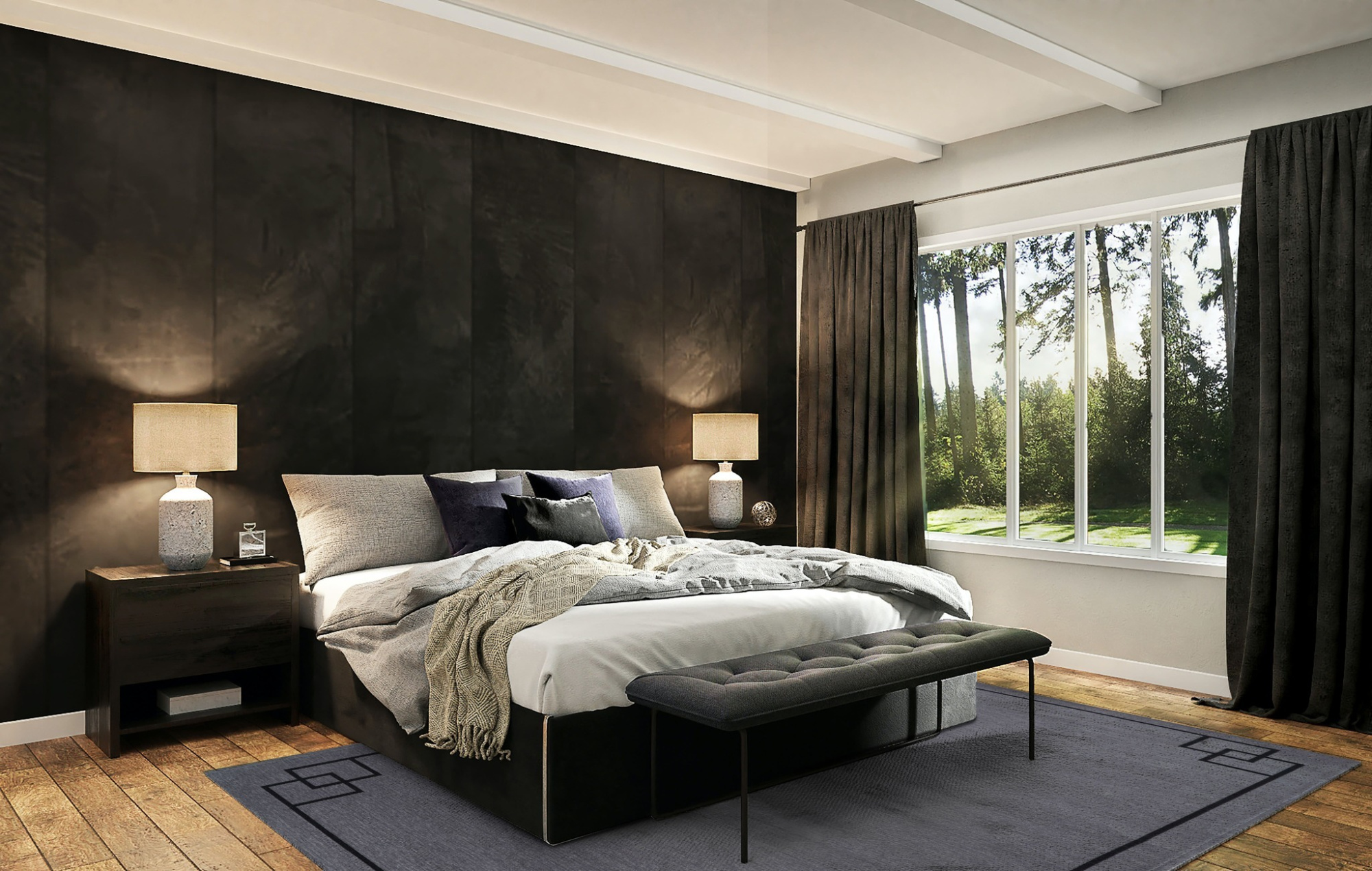 Ковер Carpet Decor Soho Gray C1398