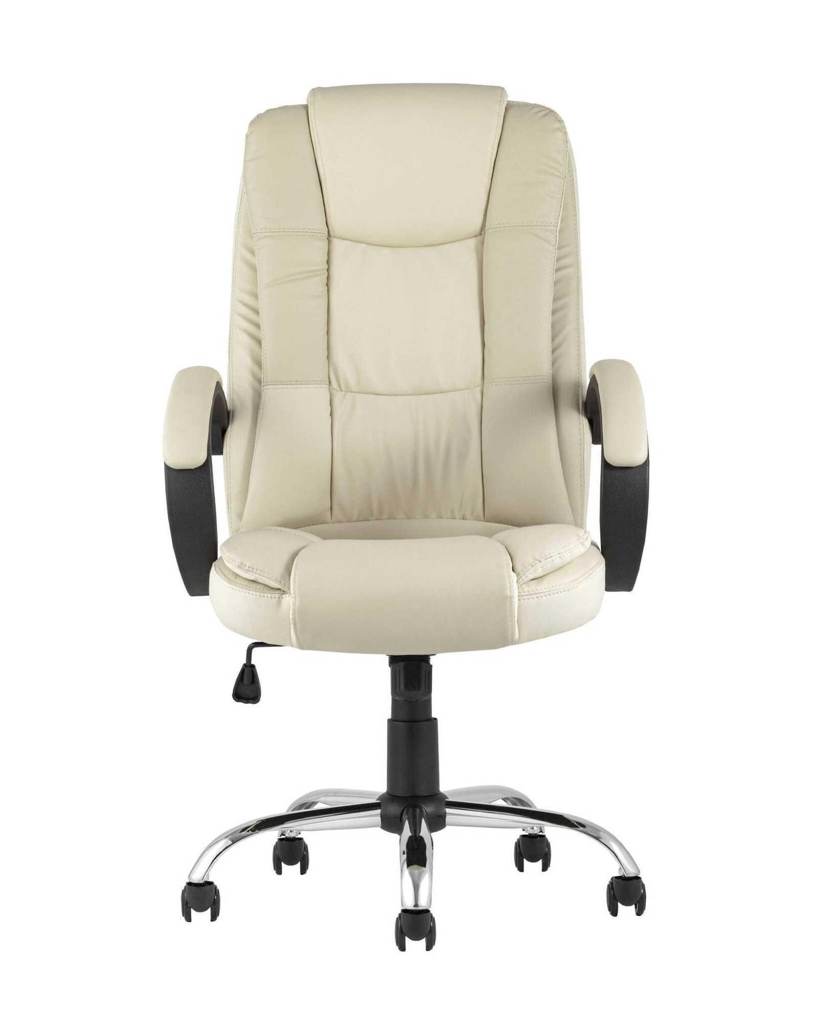 Кресло руководителяs Atlant бежевое TopChairs