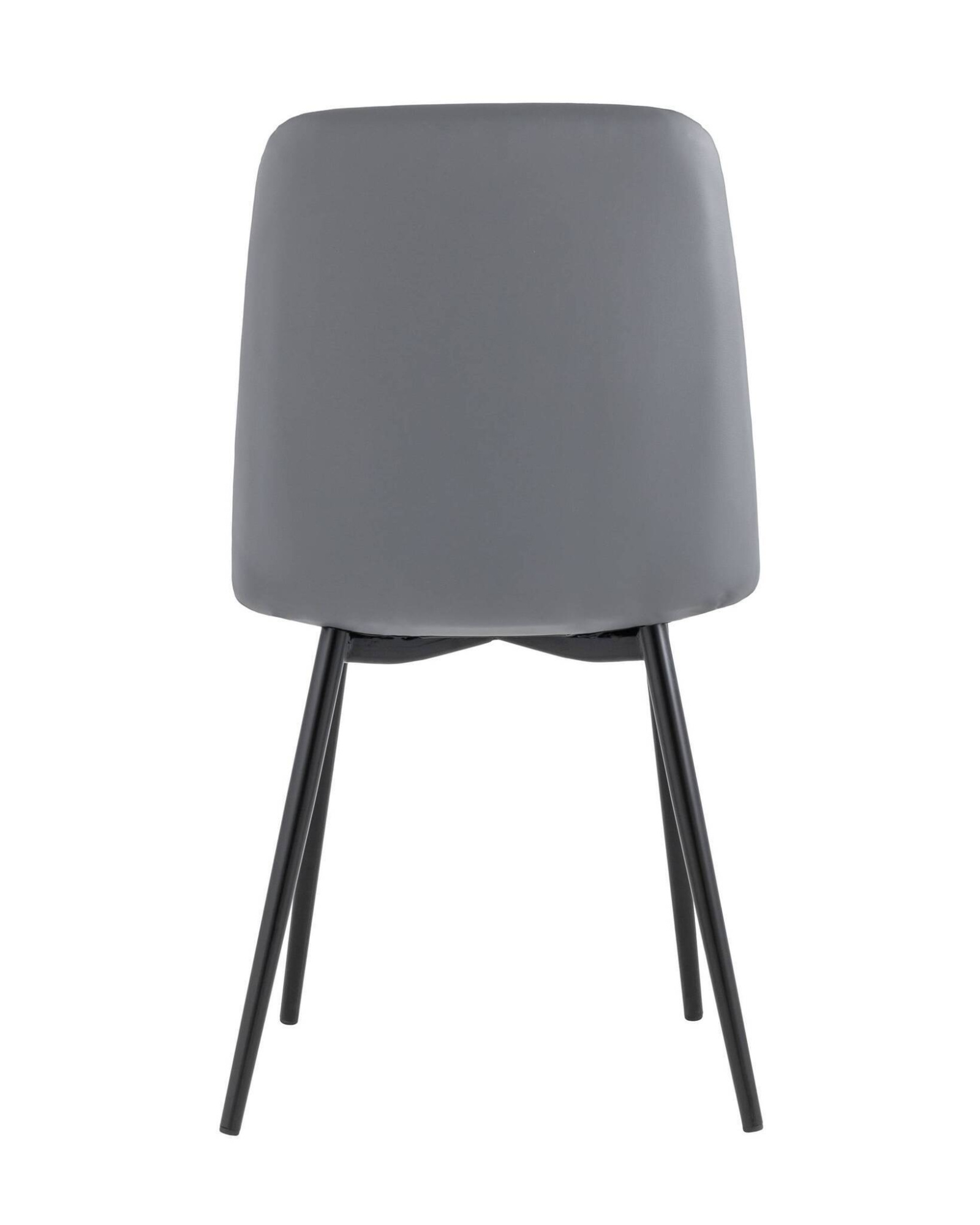 Стул Oliver экокожа серый Stool Group