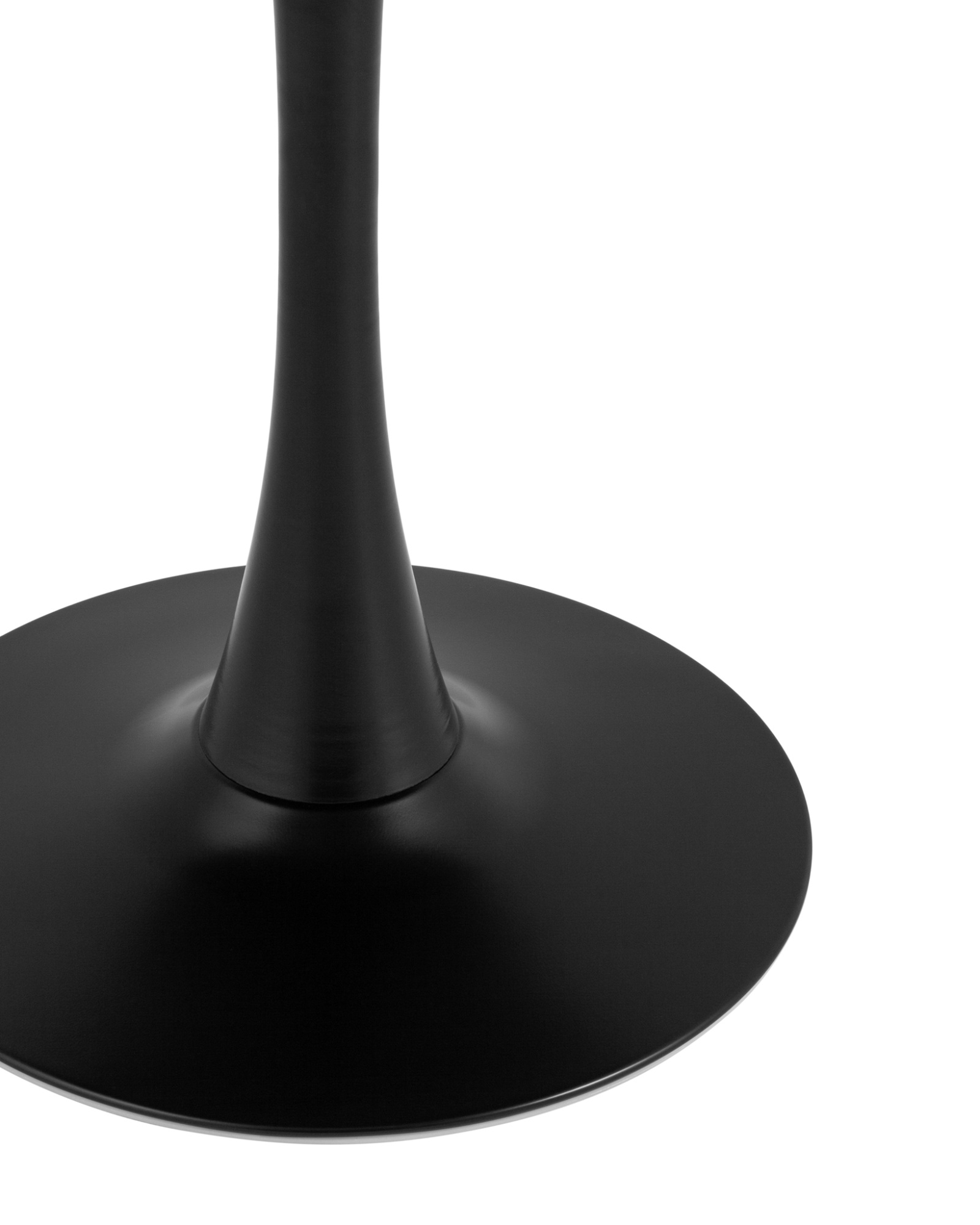 Стол Tulip D90 черный Stool Group