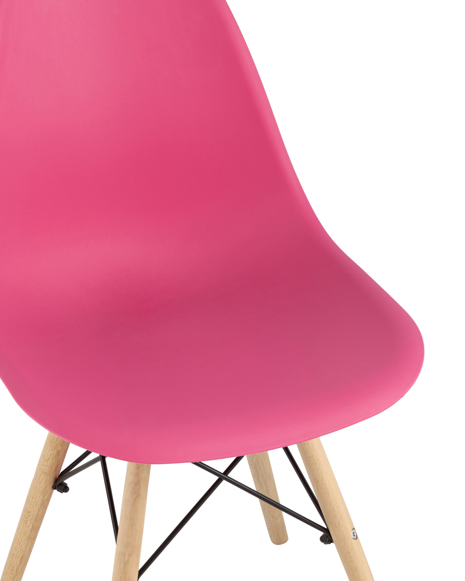 Стул Style DSW маджента x4 Stool Group