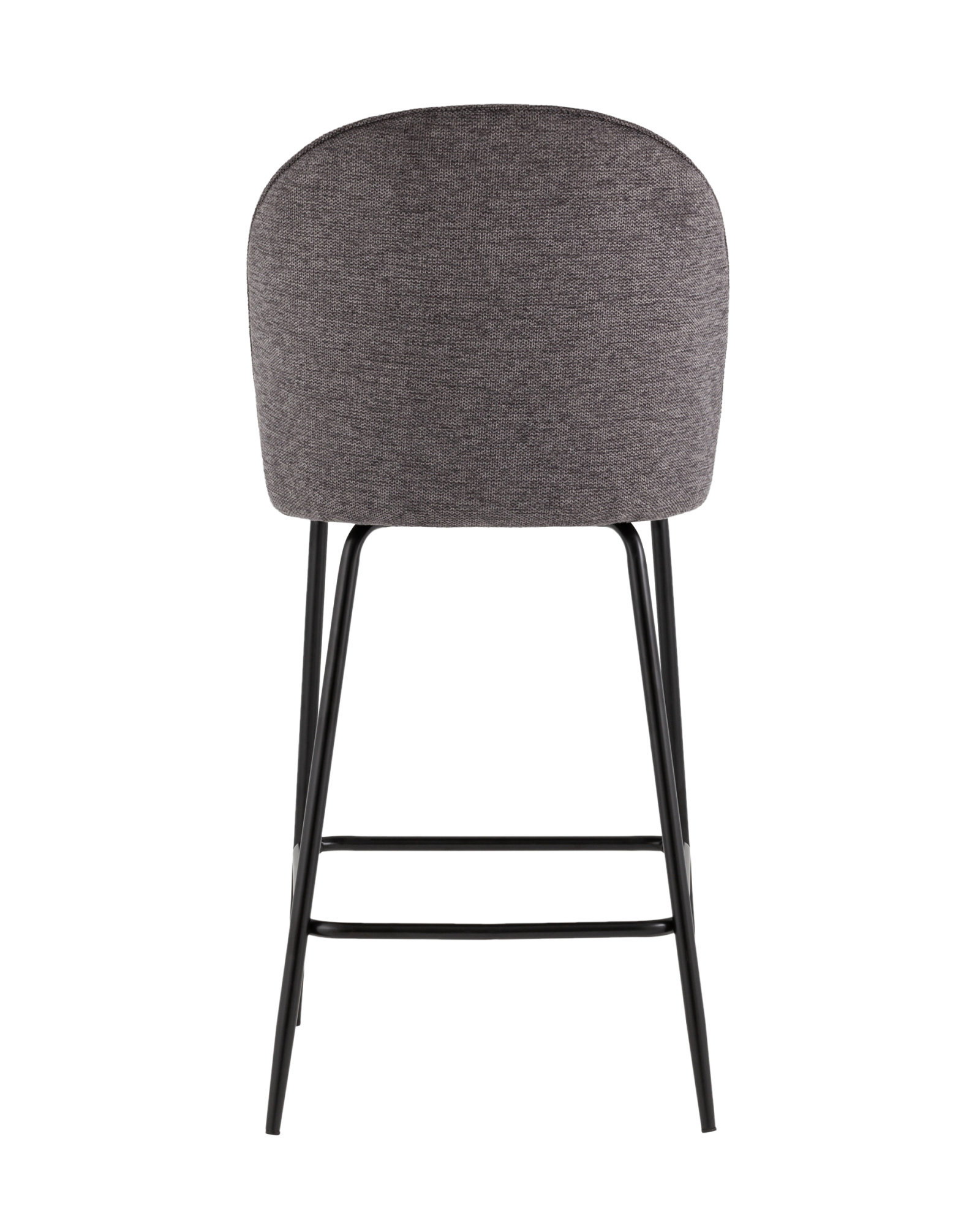 Стул полубарный Echo темно-серый Stool Group