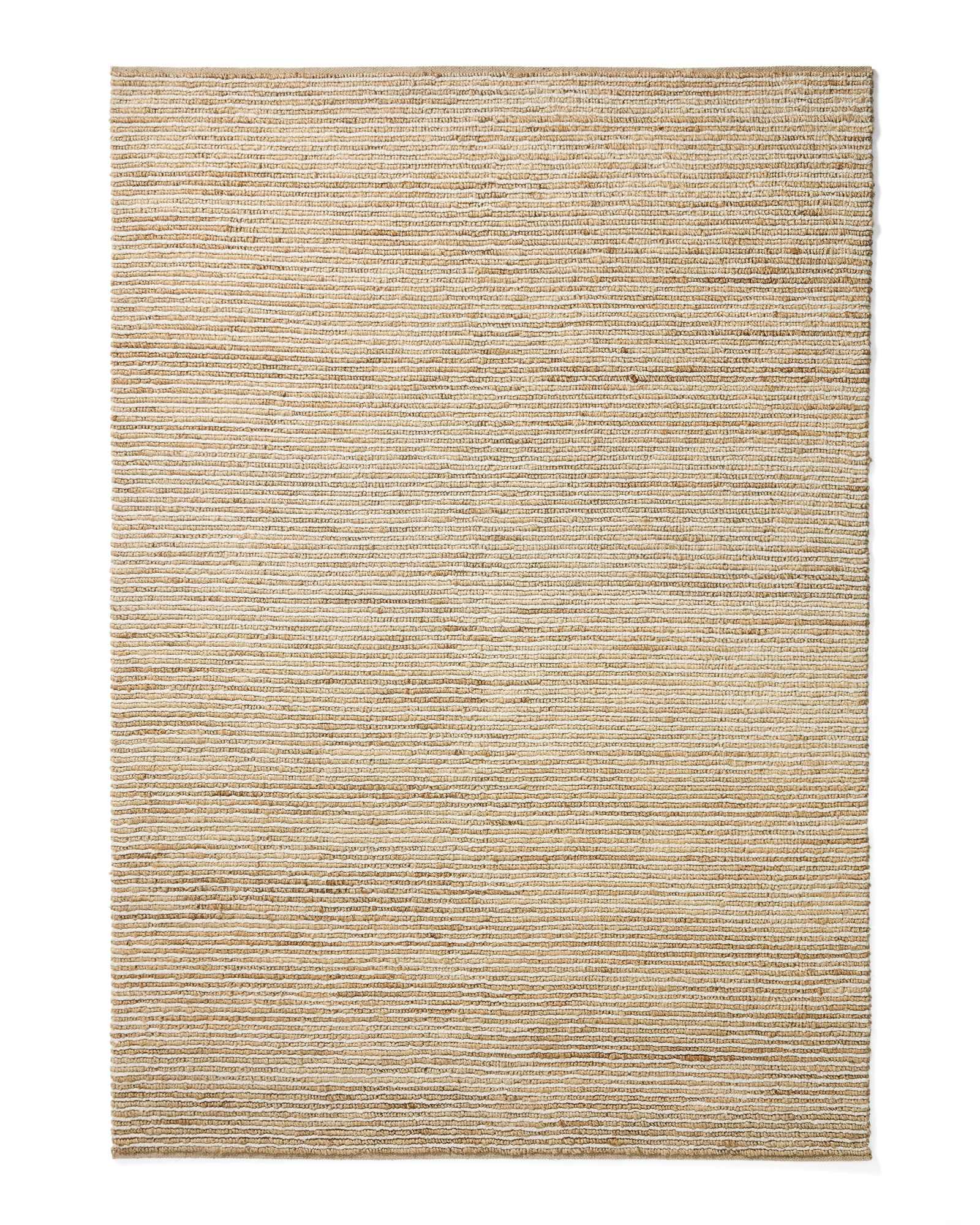 Ковер Derule бежевый из джута и шерсти 200 x 300см La Forma 481865