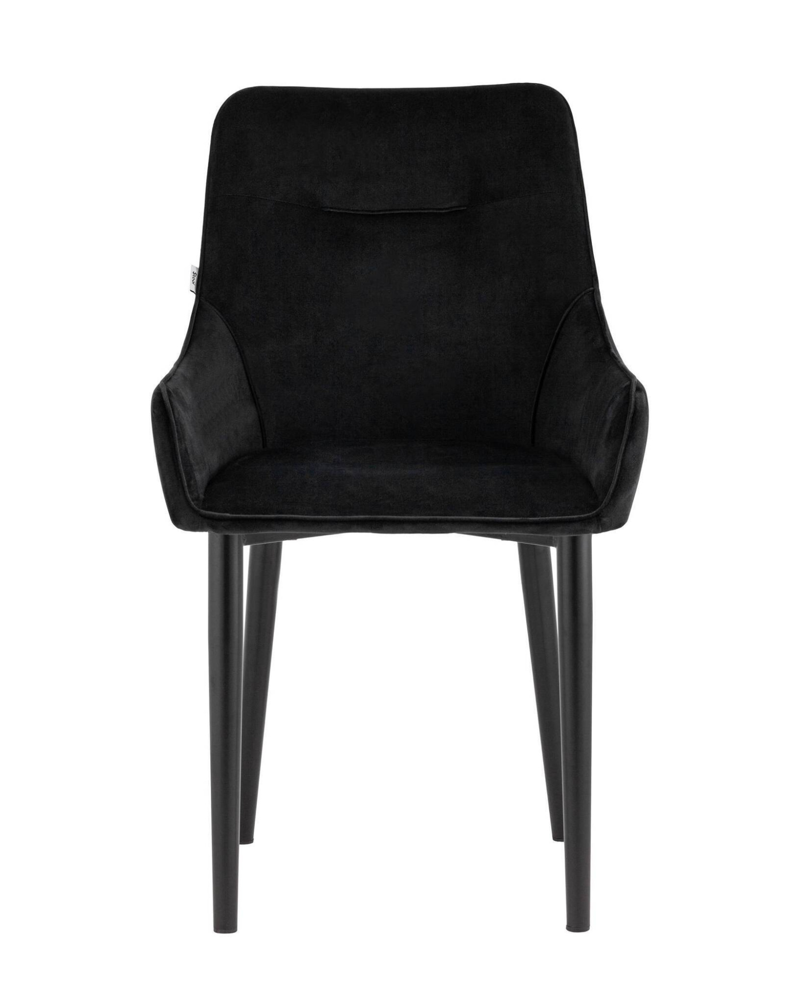 Стул Джоан велюр черный Stool Group