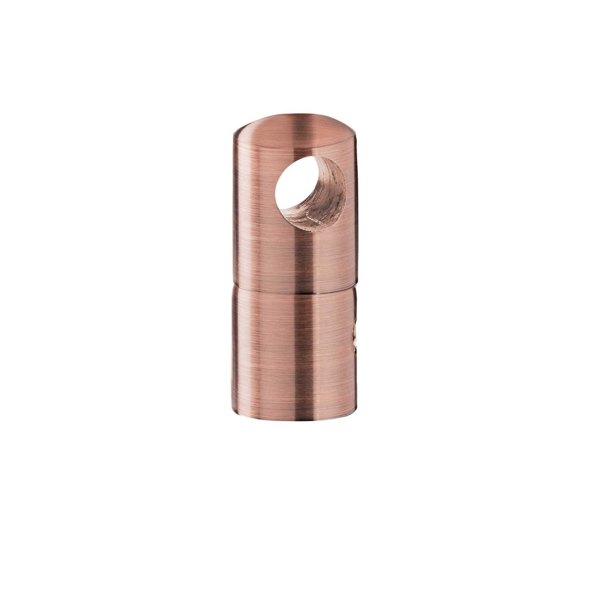 крепление для кабеля Ideal Lux SUPPORTO CAVO 15x30 RAME BRUNITO 249339