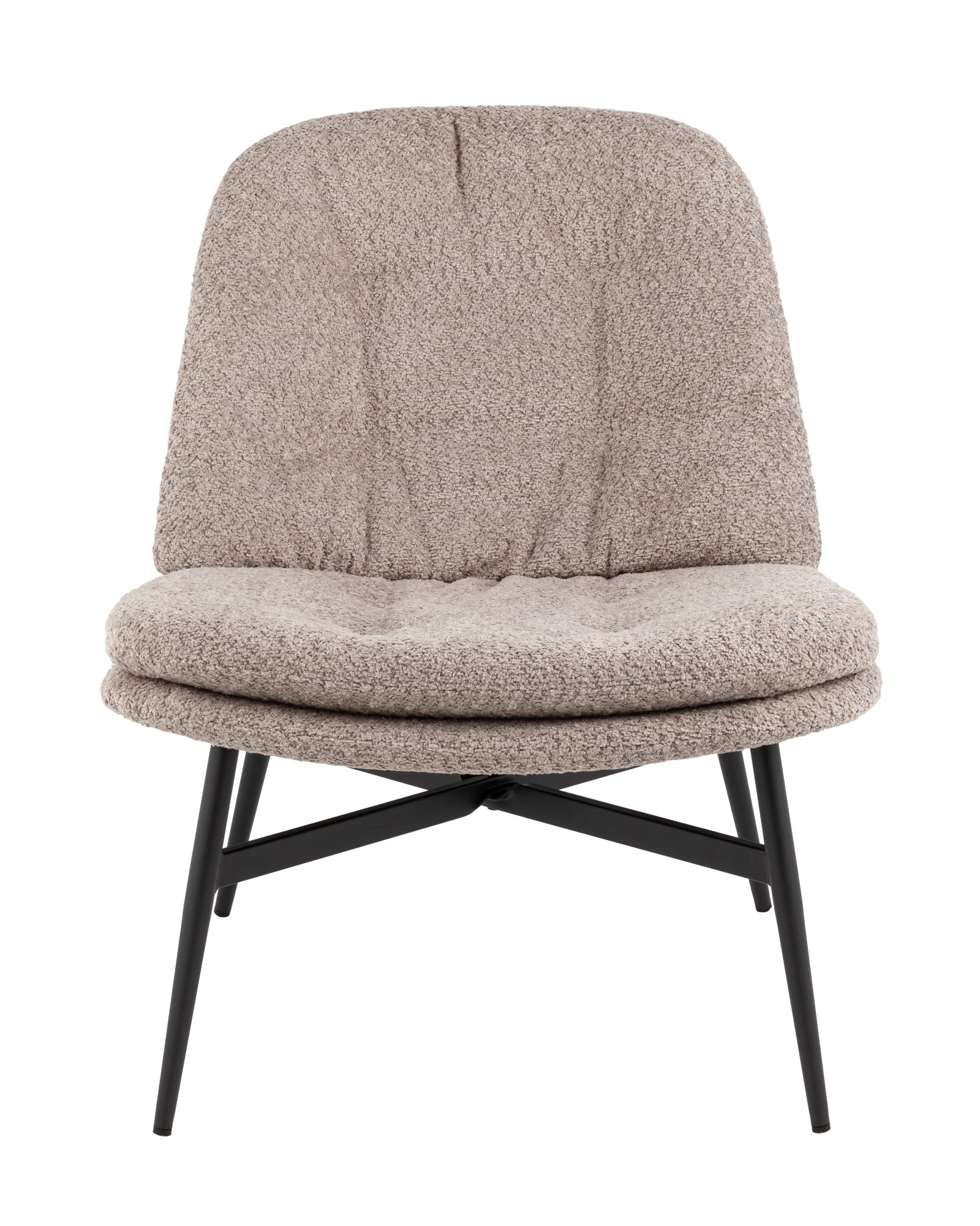 Кресло лаунж Tail коричневый Stool Group