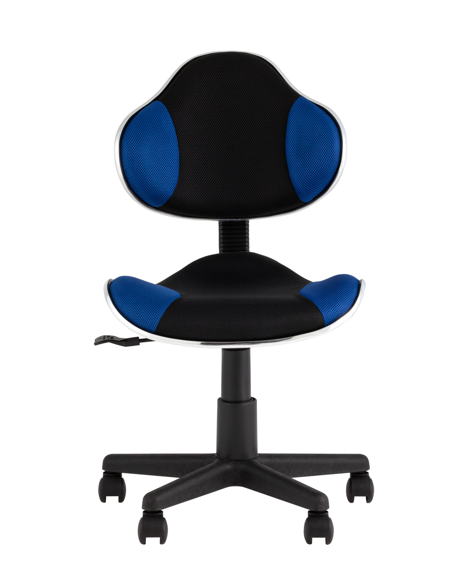 Стул офисный QZY черно-синий Stool Group