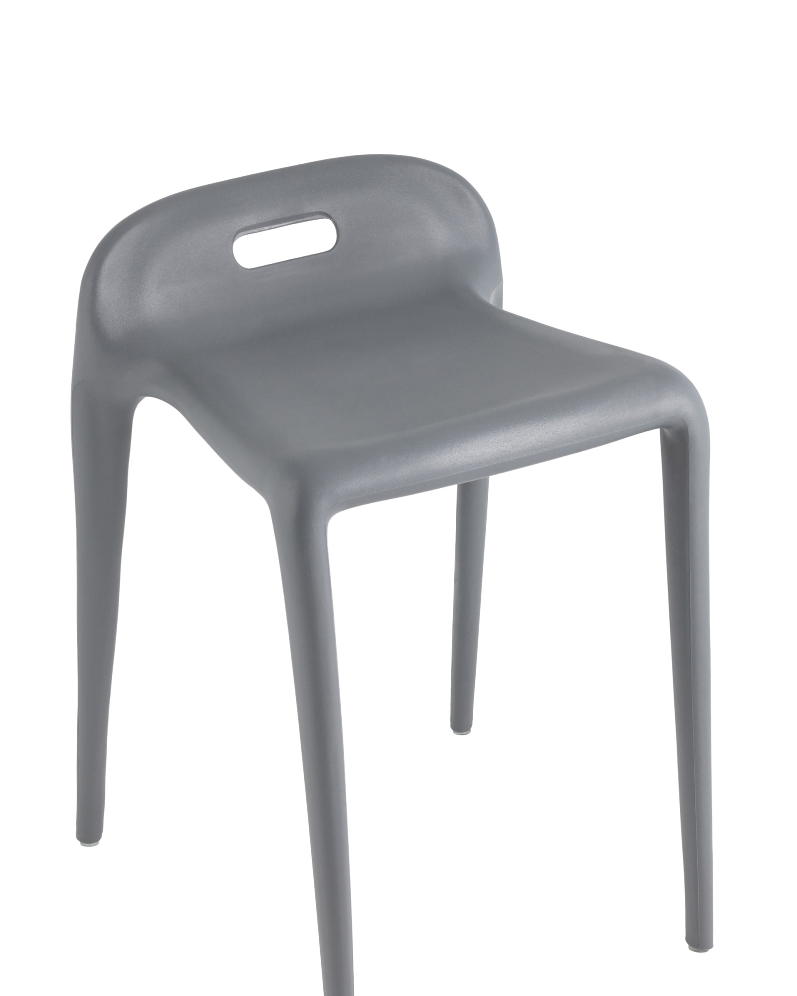Табурет Sletten пластик серый Stool Group