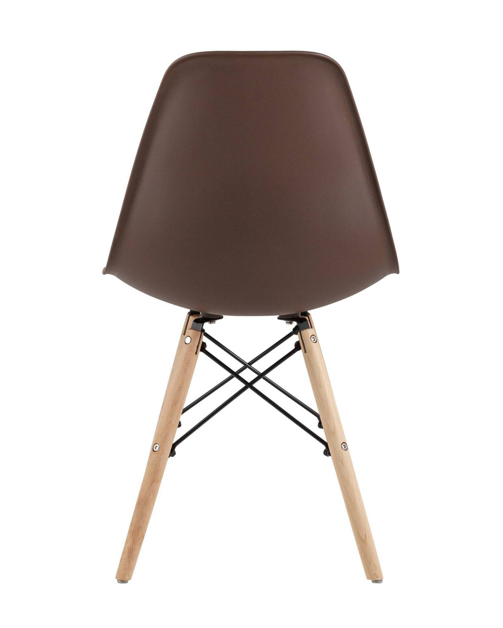 Стул Style DSW коричневый x4 Stool Group