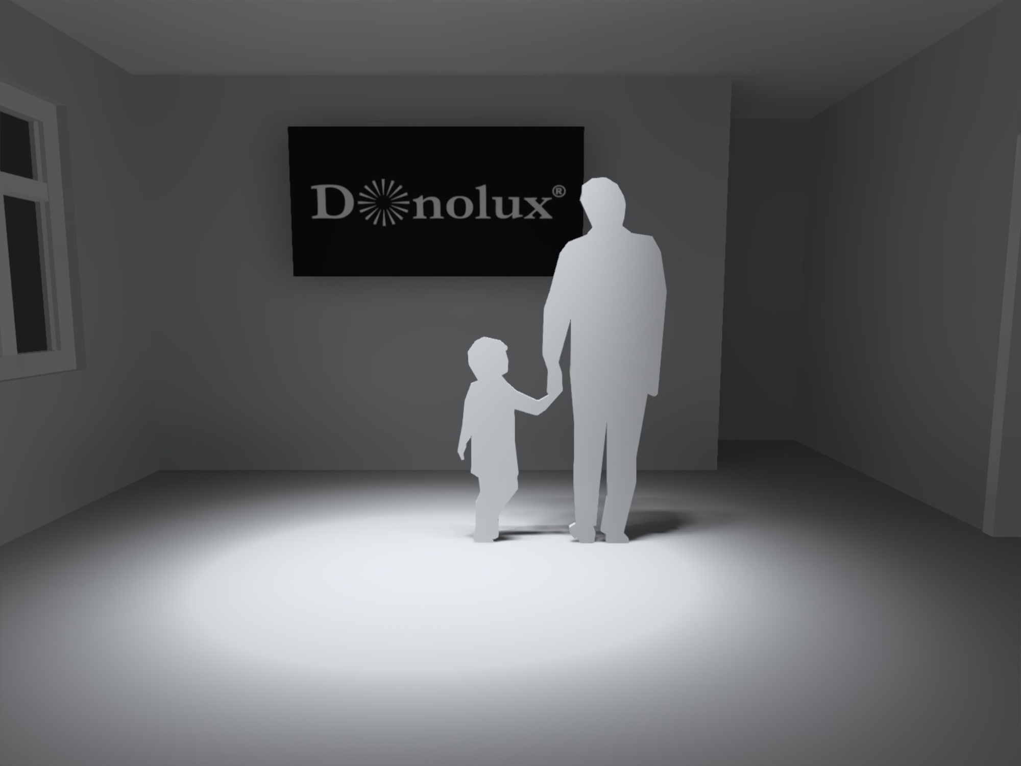 Накладной светодиодный светильник Donolux DL18515C121A36.34.1500WW