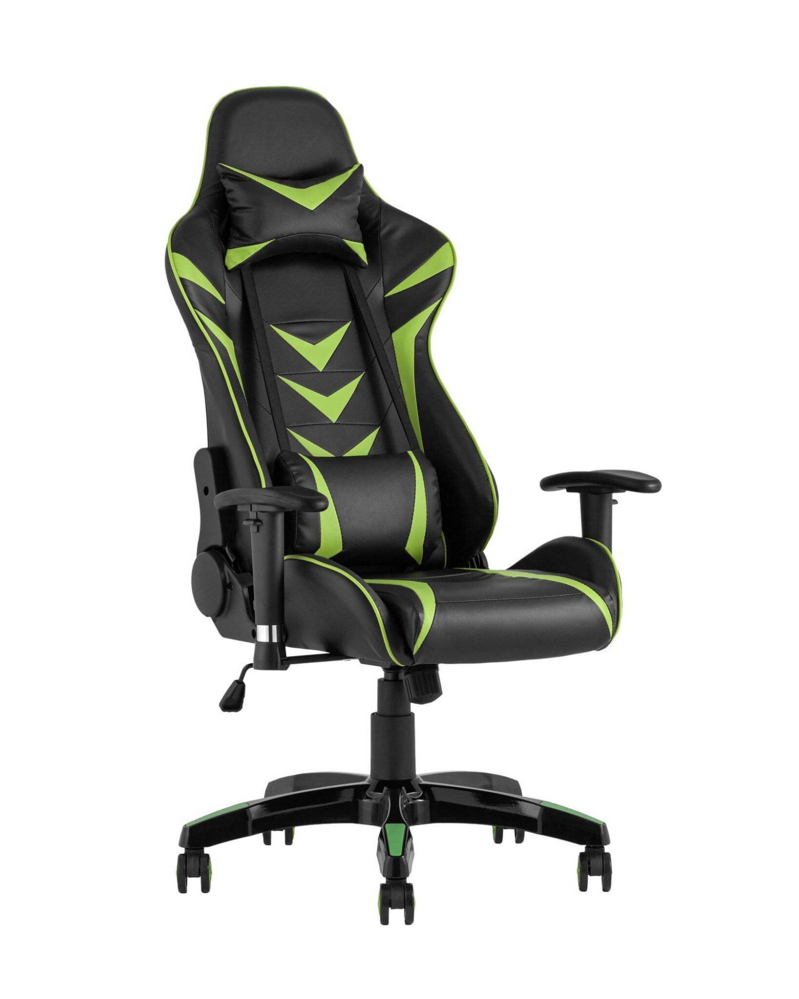 Кресло игровоеs Corvette зеленое TopChairs