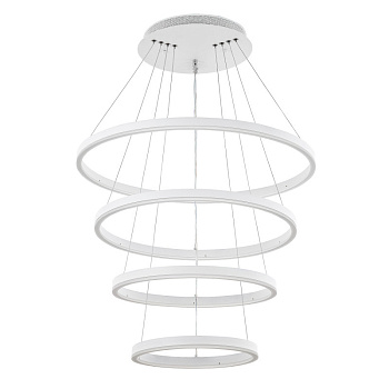 Каскадная люстра LED4U 55000-4 WH