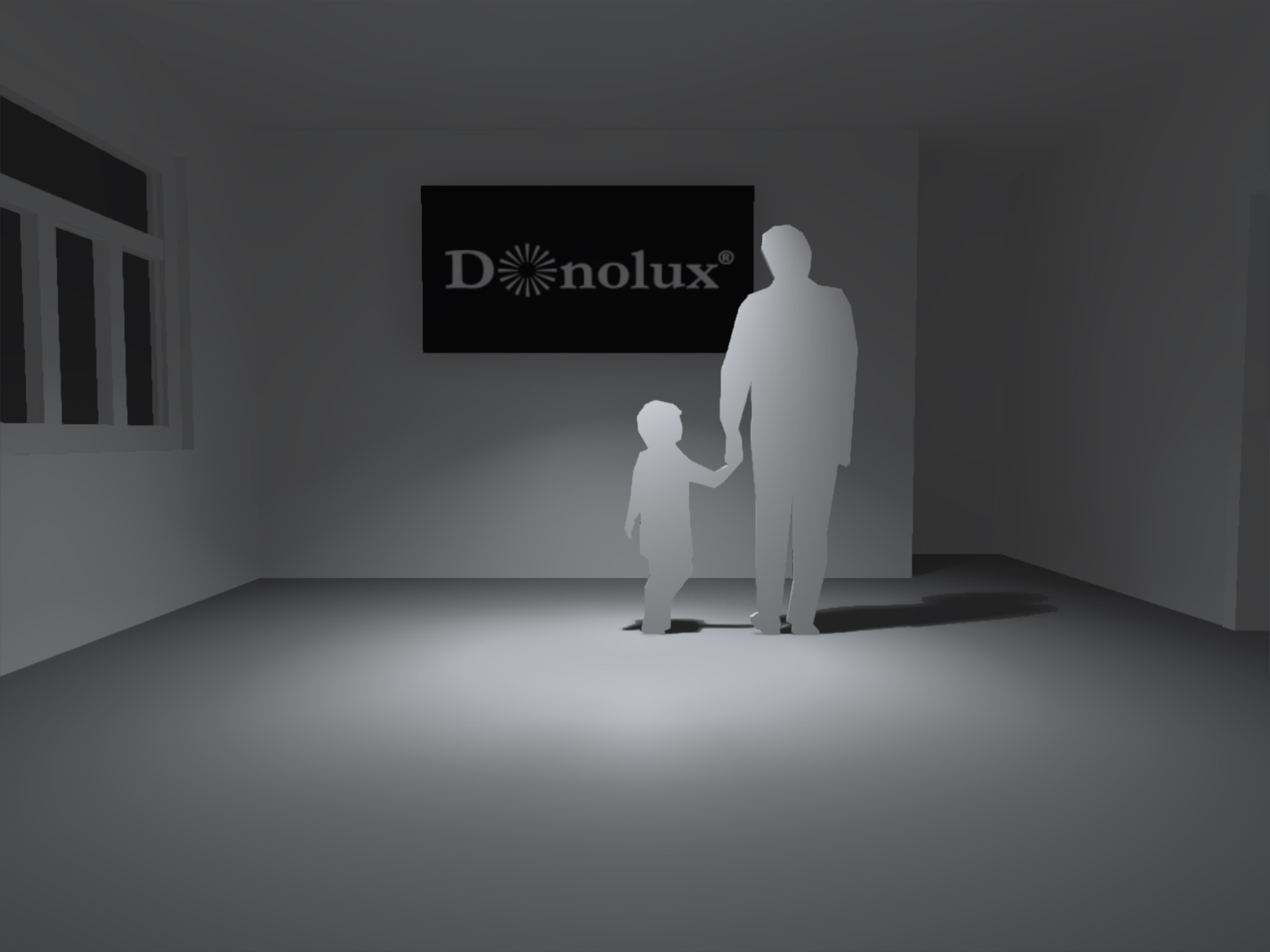 Накладной светодиодный светильник Donolux DL18411/11WW-White