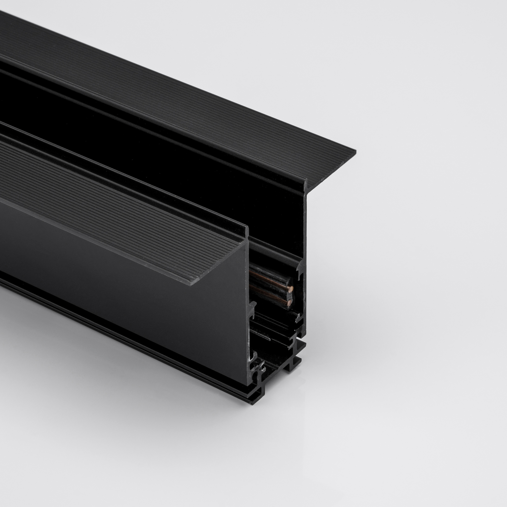 Шинопровод встраиваемый Lumker SY-LINK-20T2-2-BL
