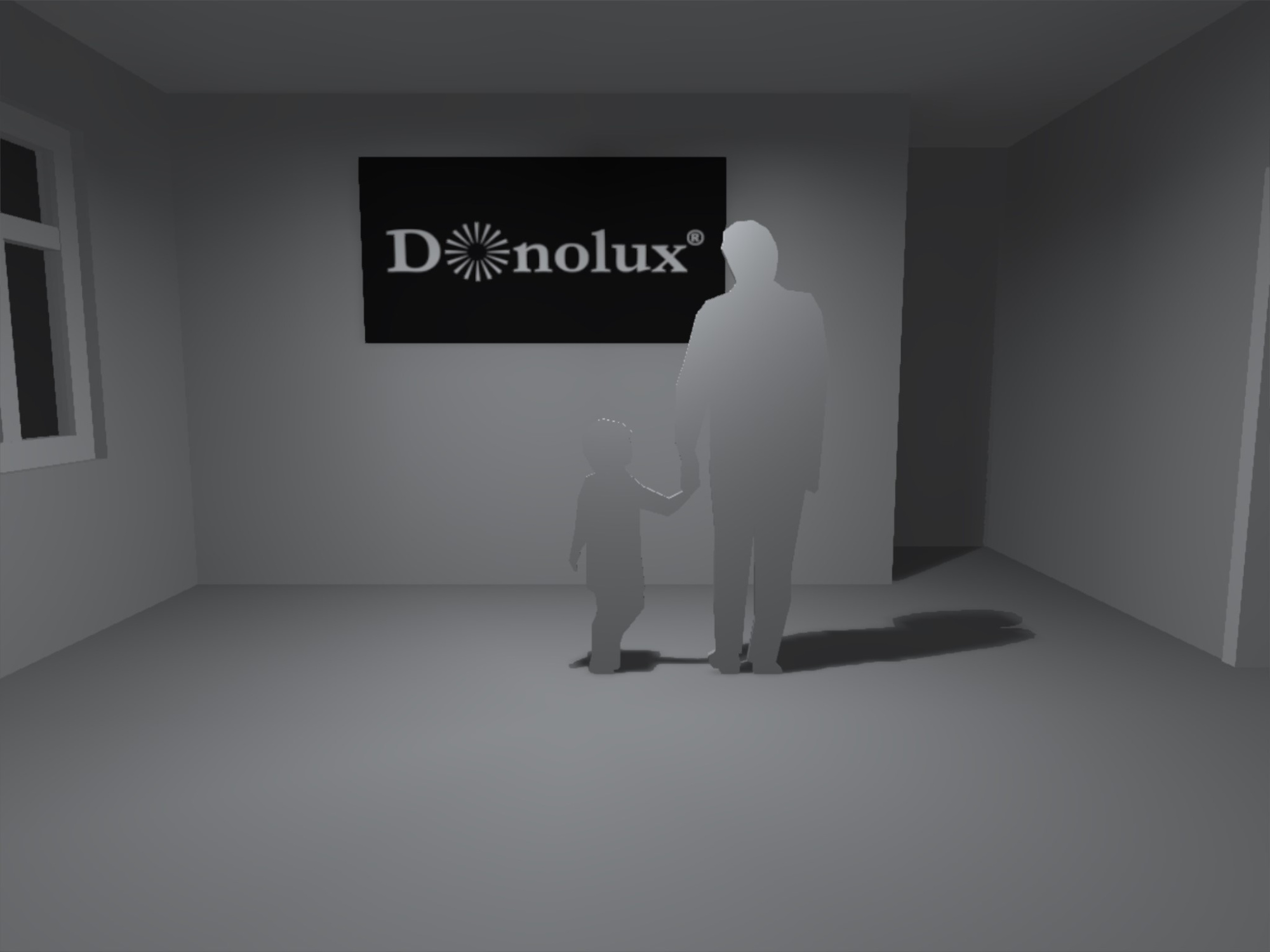Светодиодный светильник для трехфазной шины Donolux DL18960R18W1BTrack